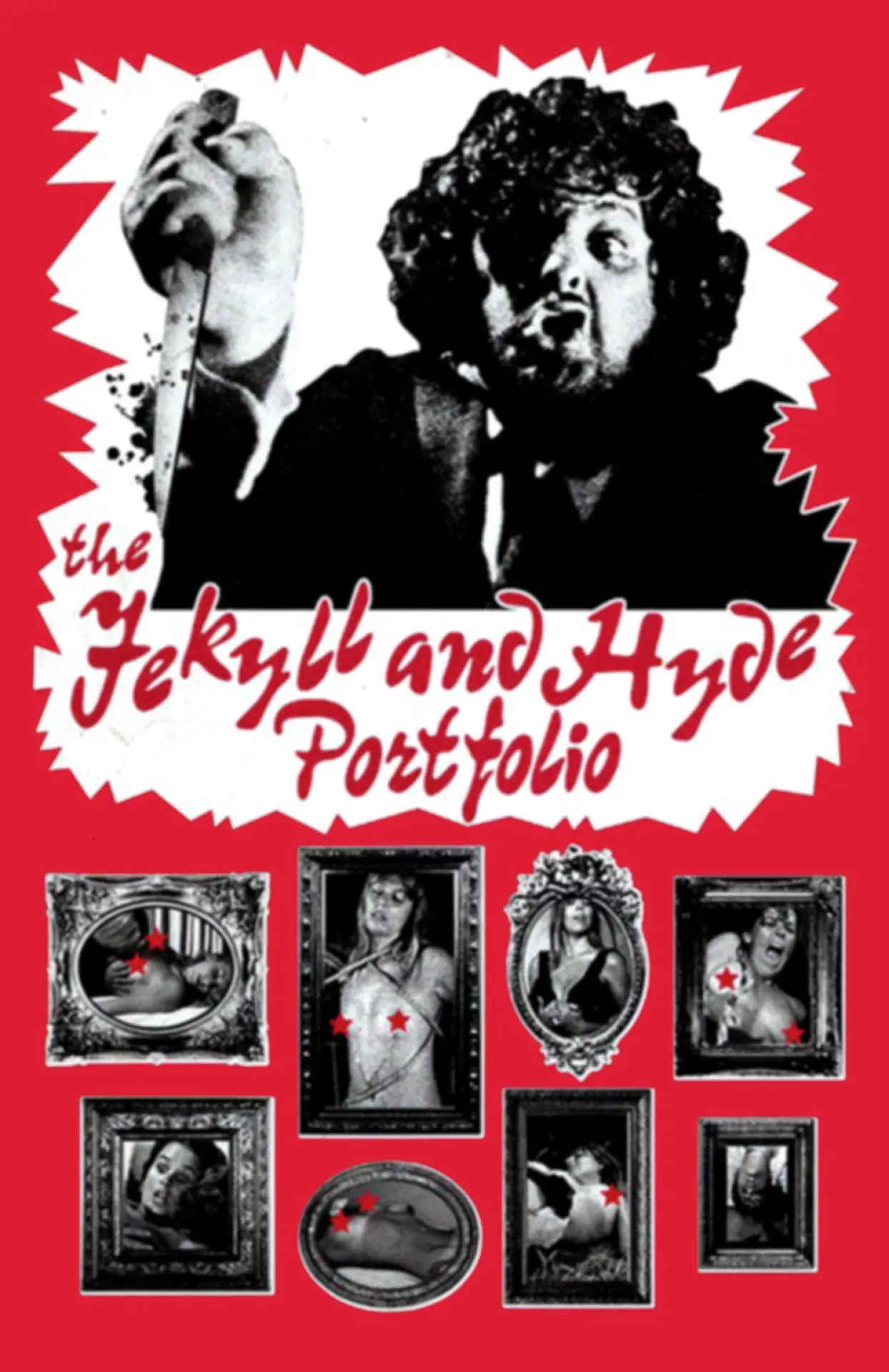 Movie poster "The Jekyll and Hyde Portfolio"