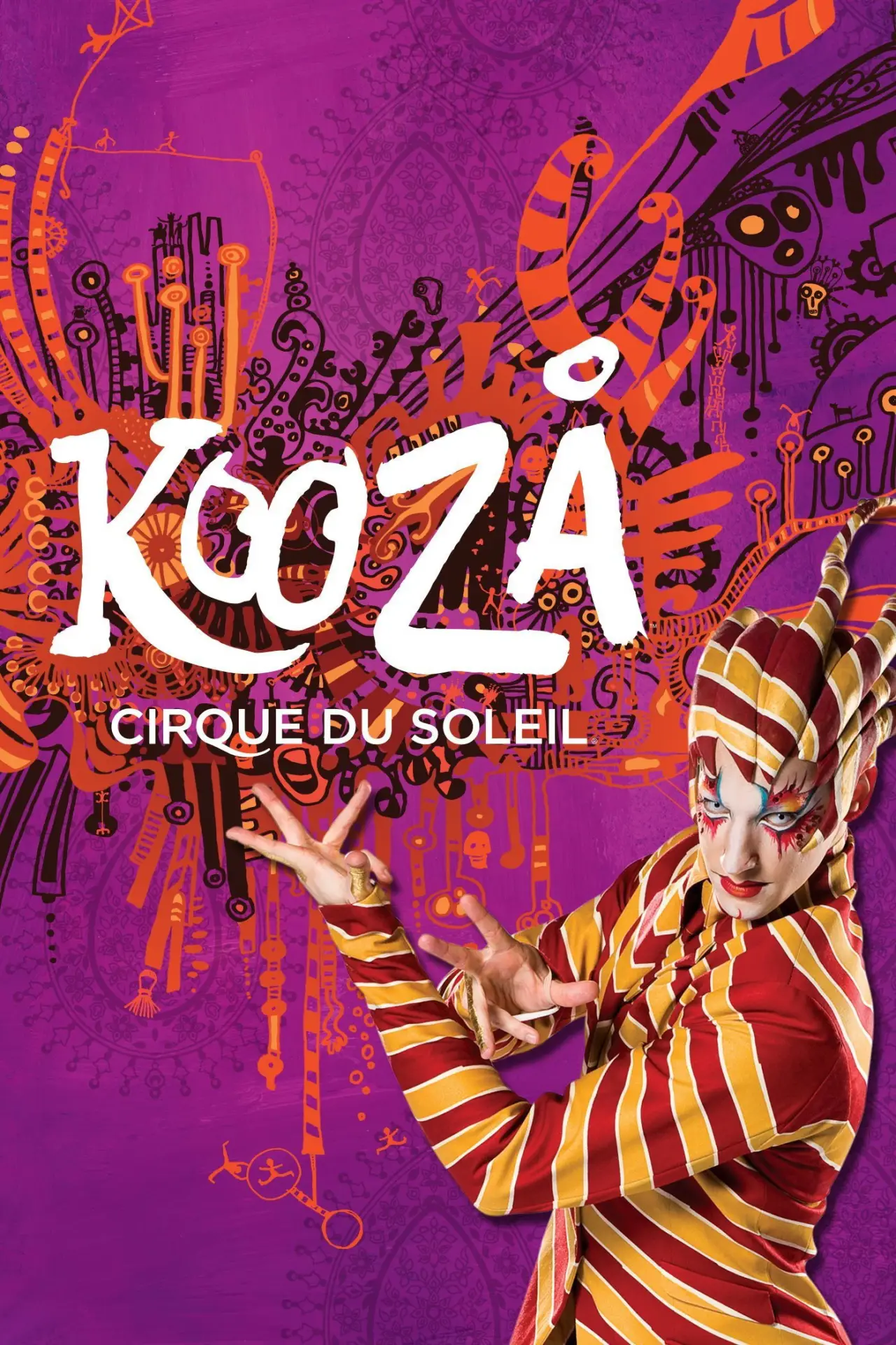 Movie poster "Cirque du Soleil: Kooza"