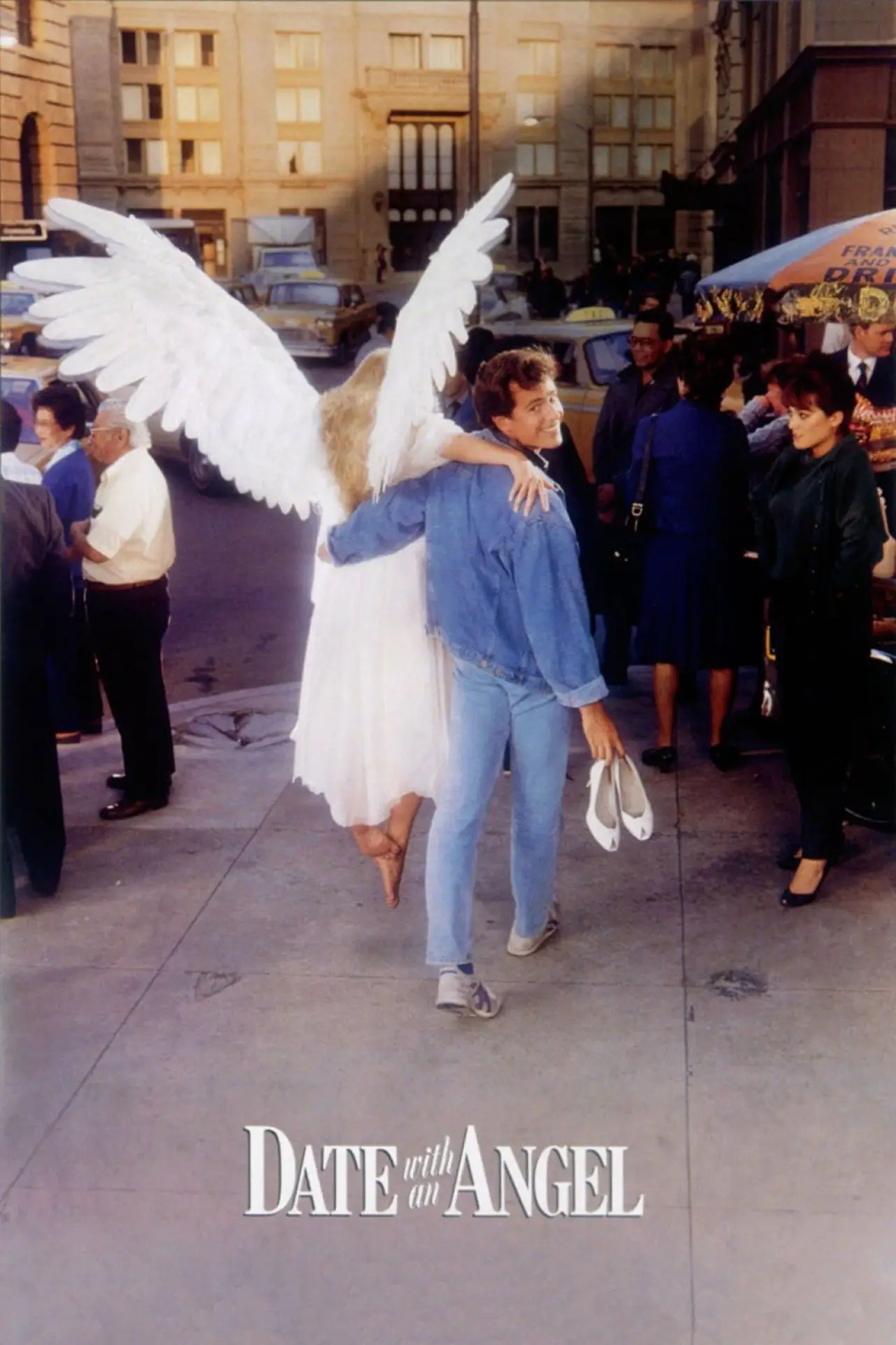 Movie poster "Date with an Angel"