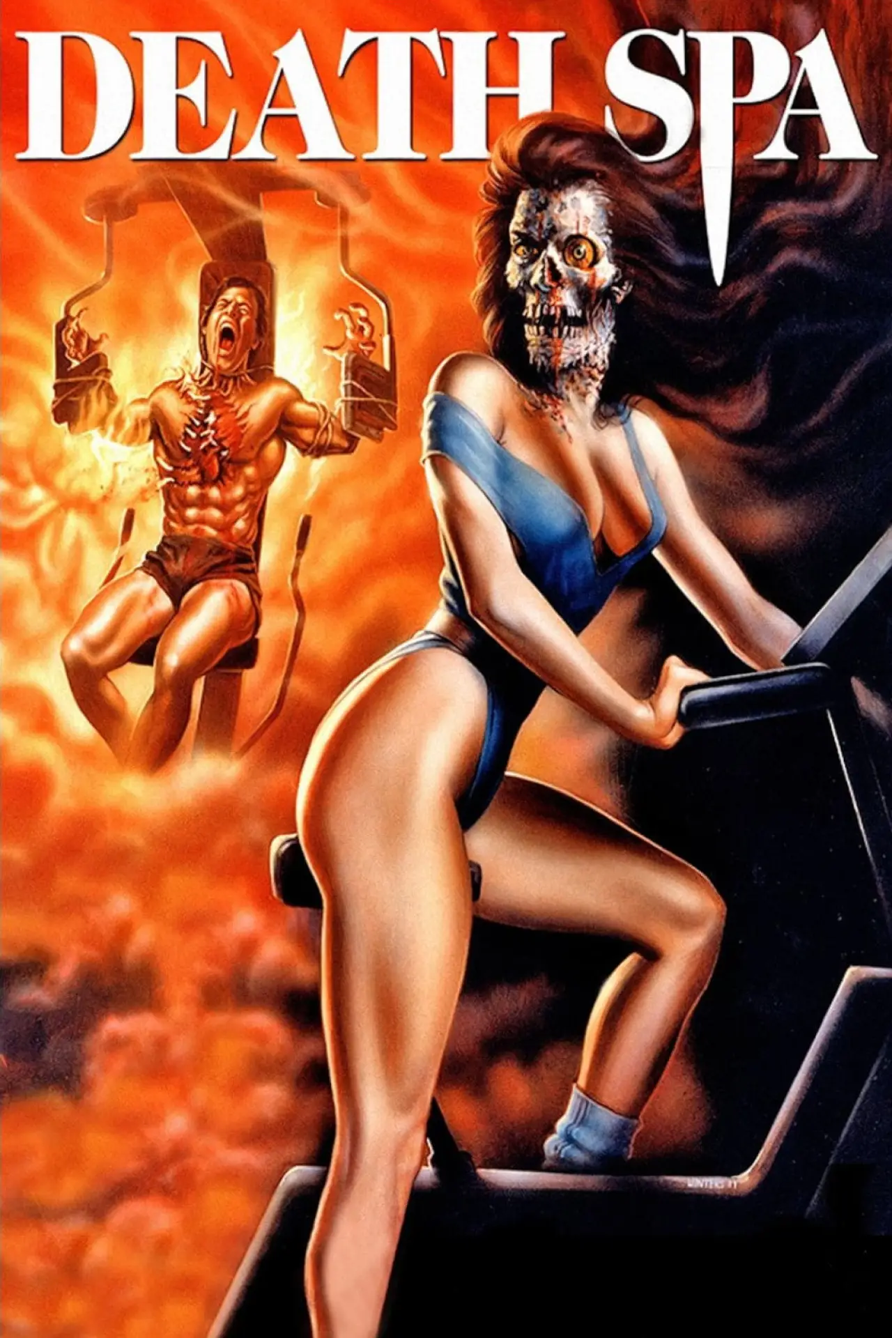 Movie poster "Death Spa"