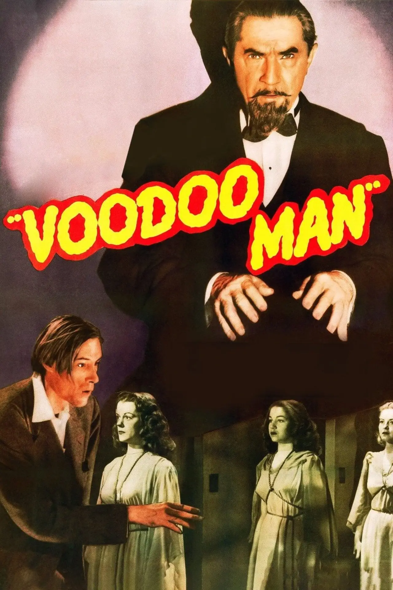 Movie poster "Voodoo Man"