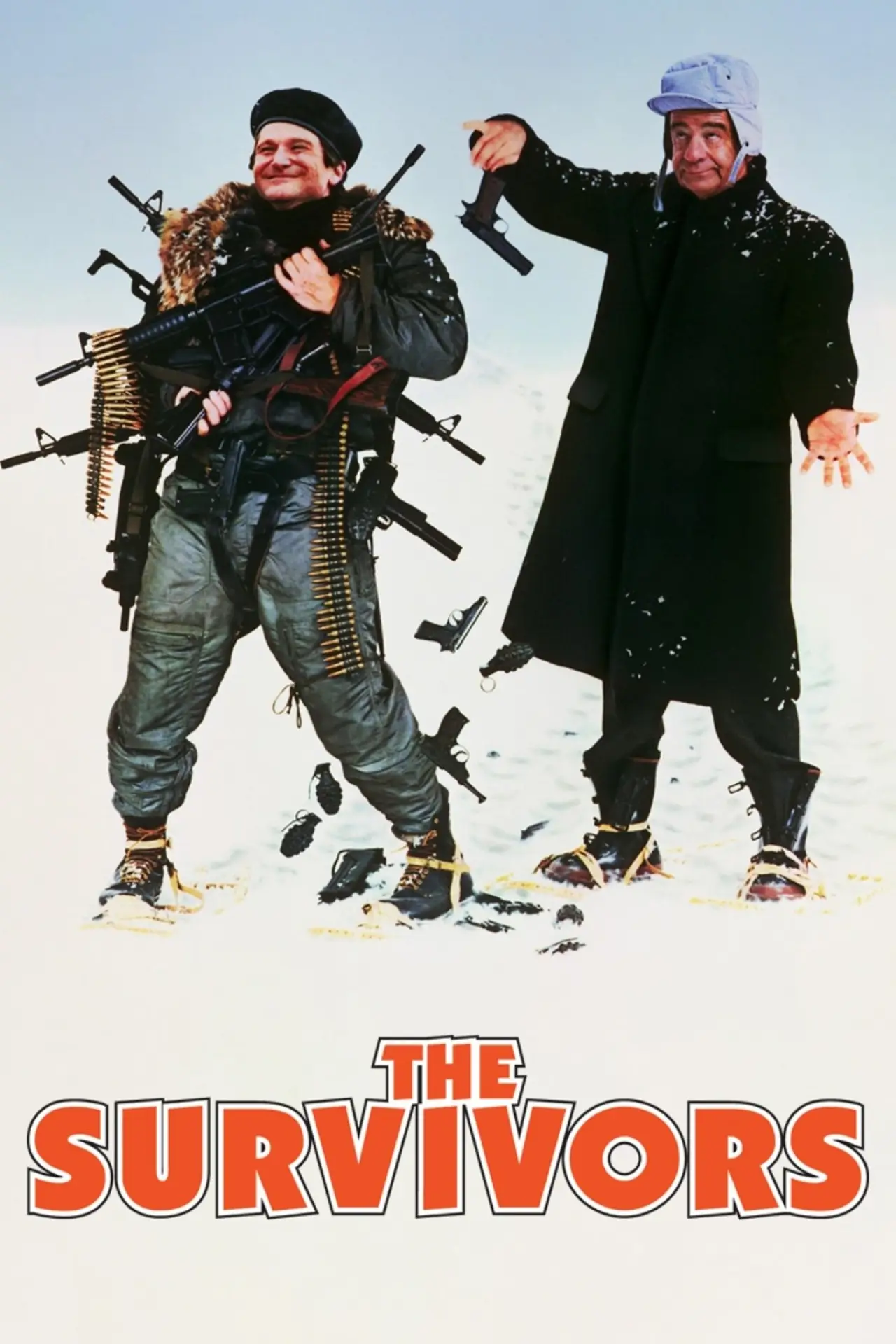 Movie poster "The Survivors"