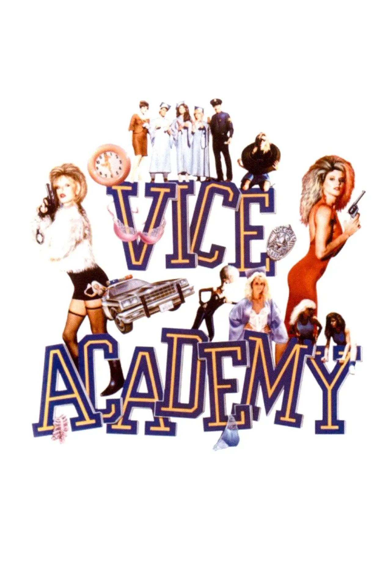 Movie poster "Vice Academy"