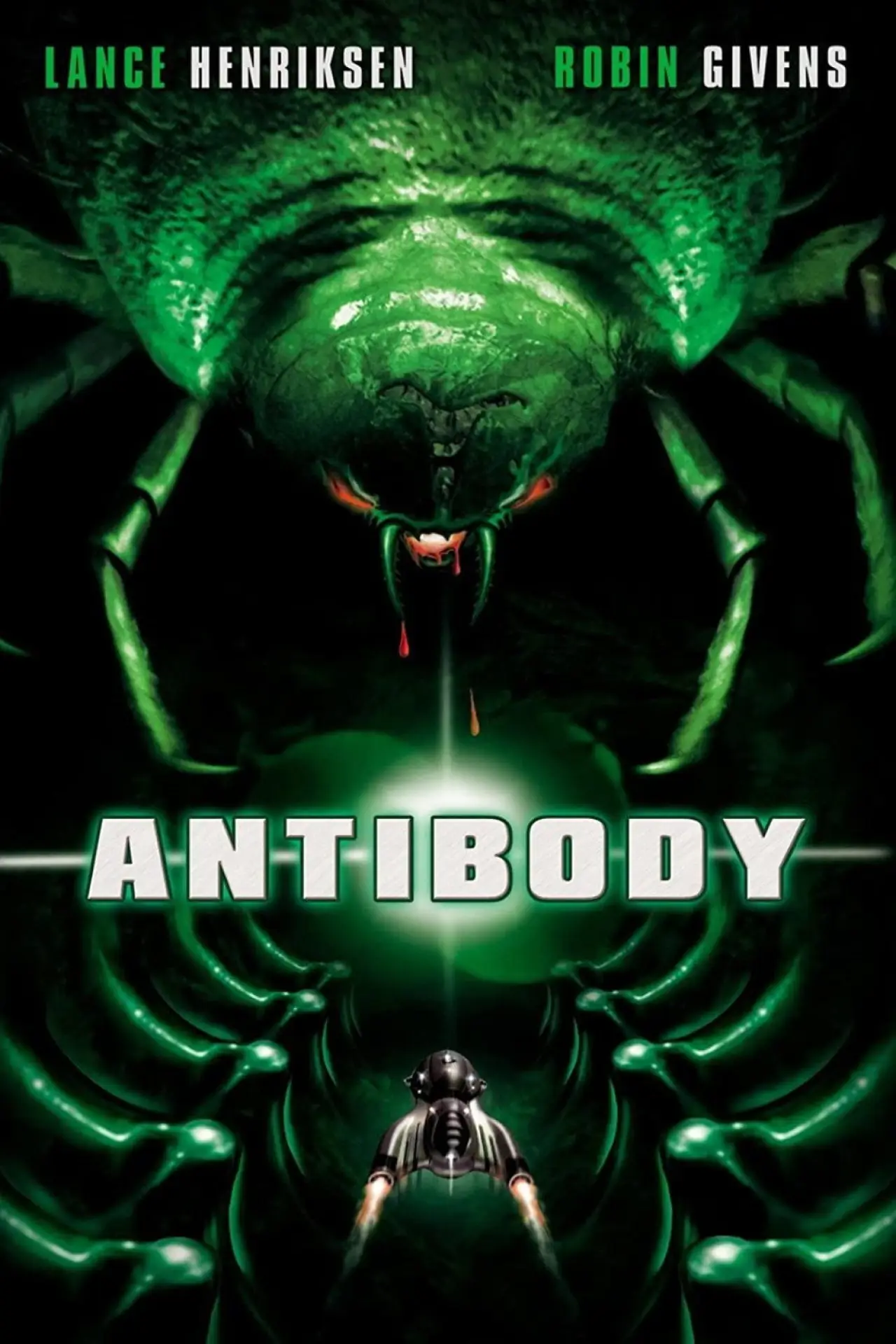 Movie poster "Antibody"