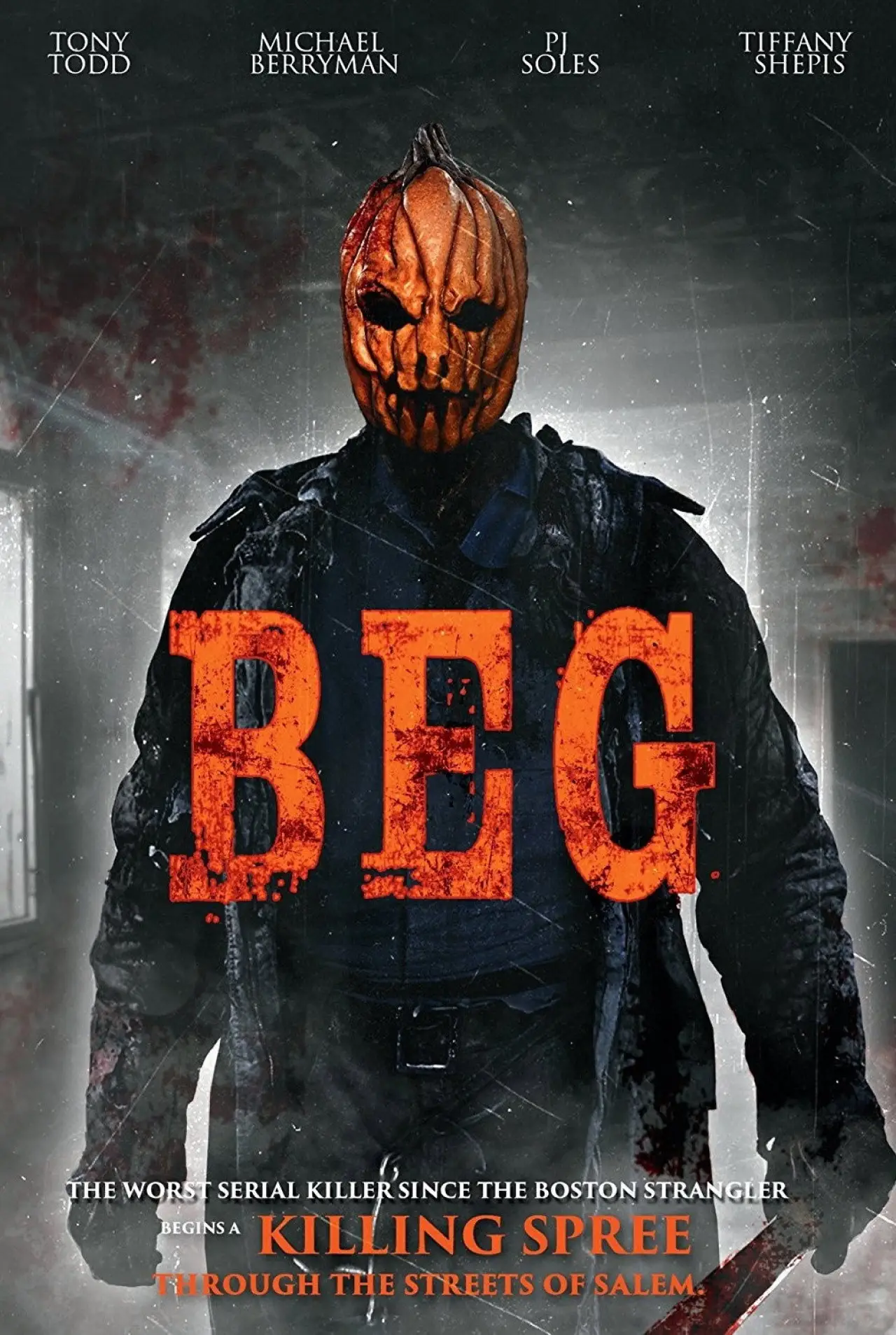 Movie poster "Beg"