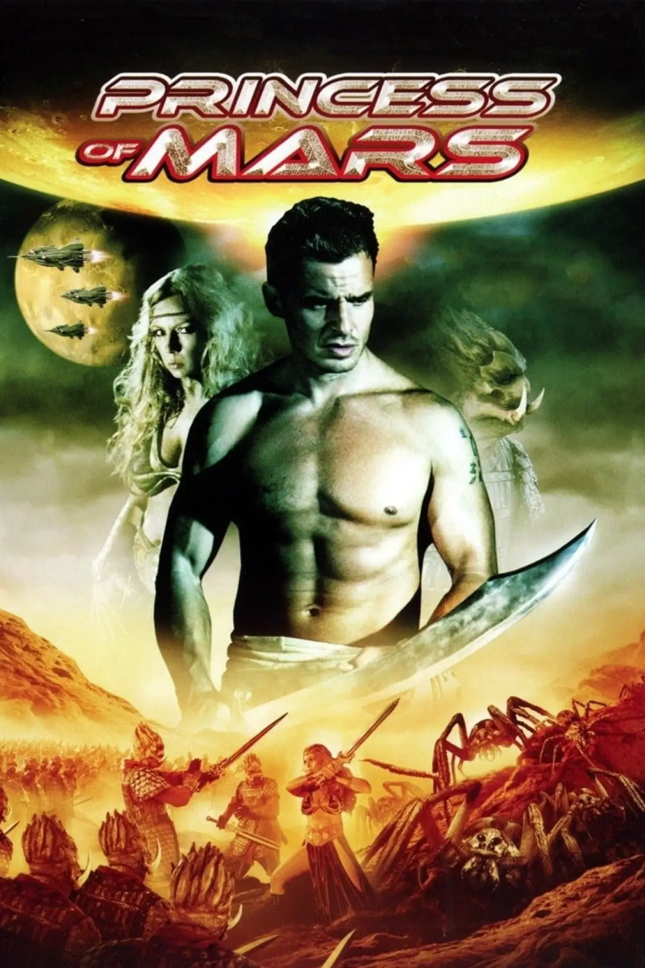Movie poster "Princess of Mars"