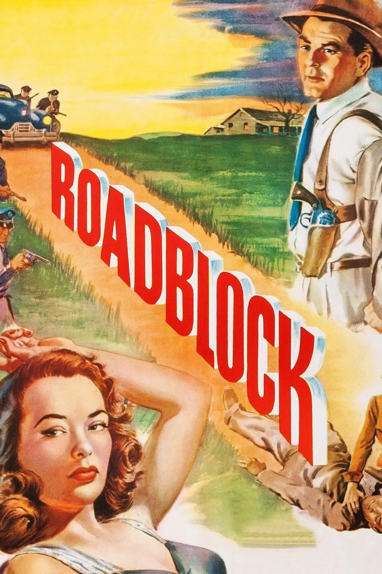 Movie poster "Roadblock"