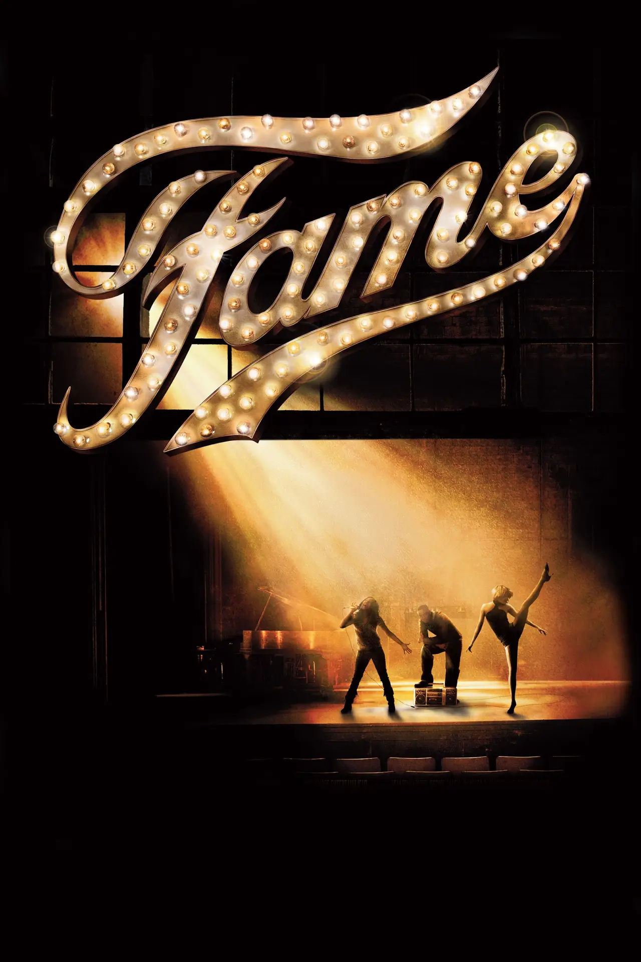 Movie poster "Fame"