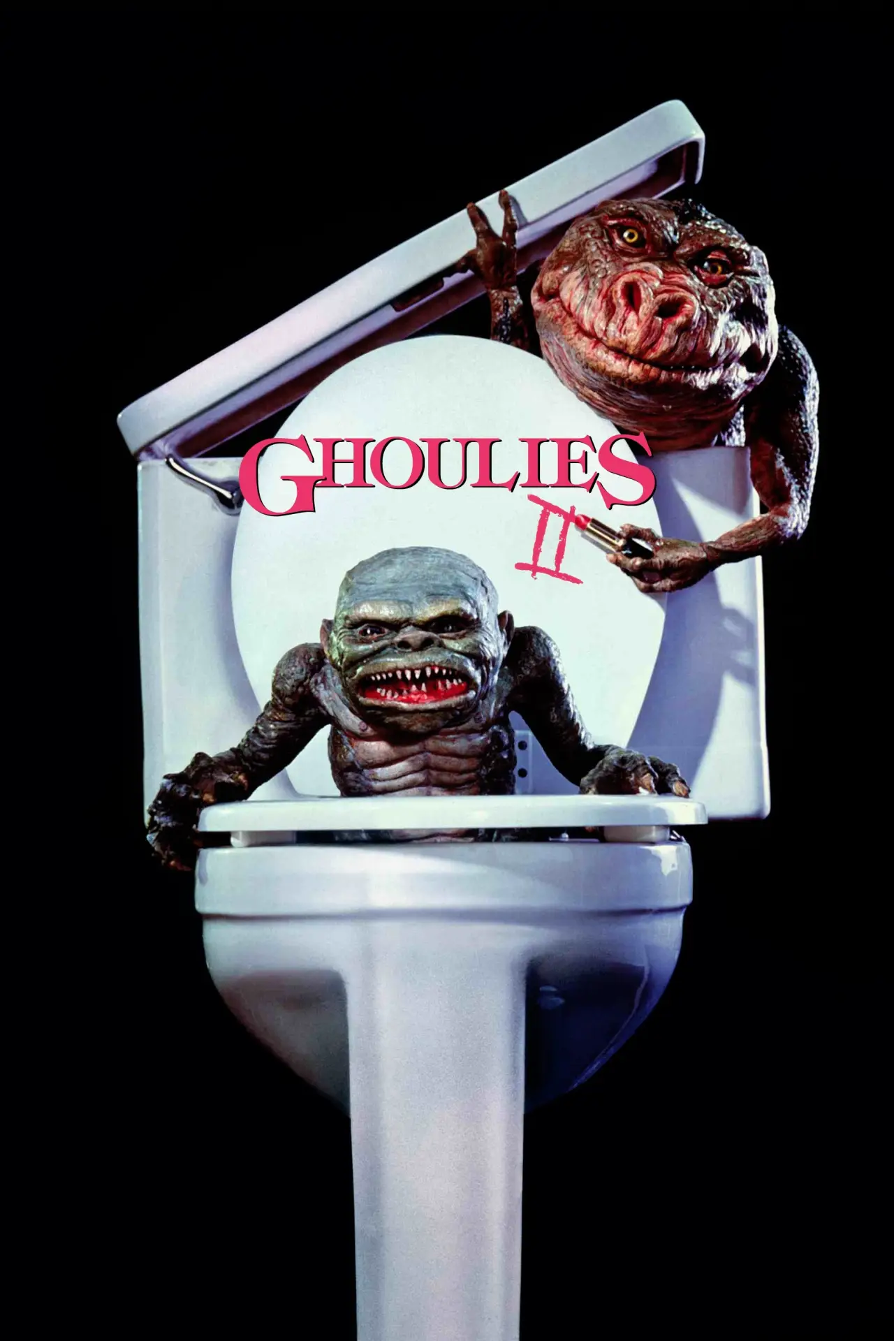 Movie poster "Ghoulies II"