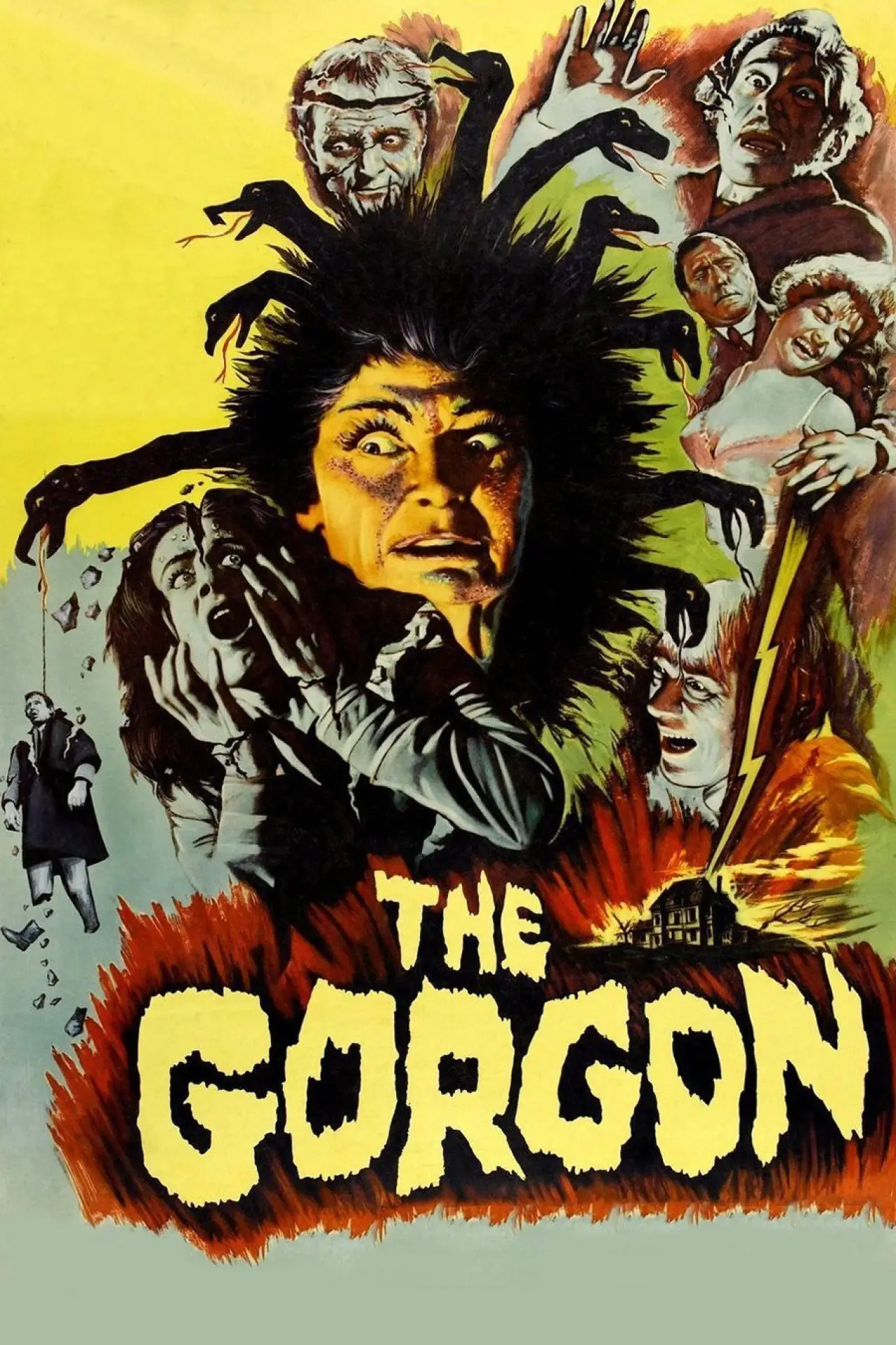Movie poster "The Gorgon"