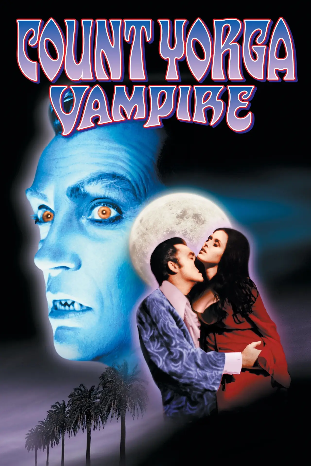 Movie poster "Count Yorga, Vampire"