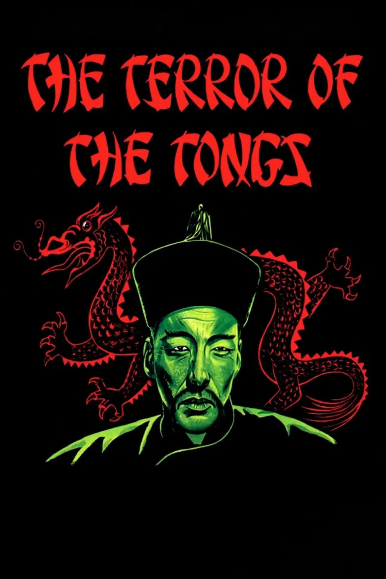 Movie poster "The Terror of the Tongs"