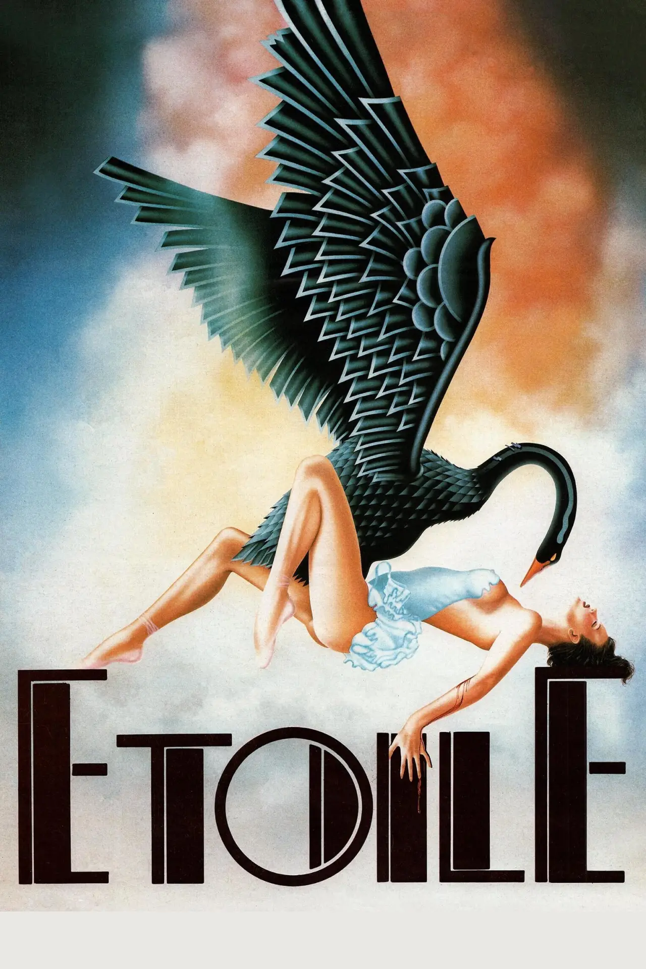 Movie poster "Etoile"