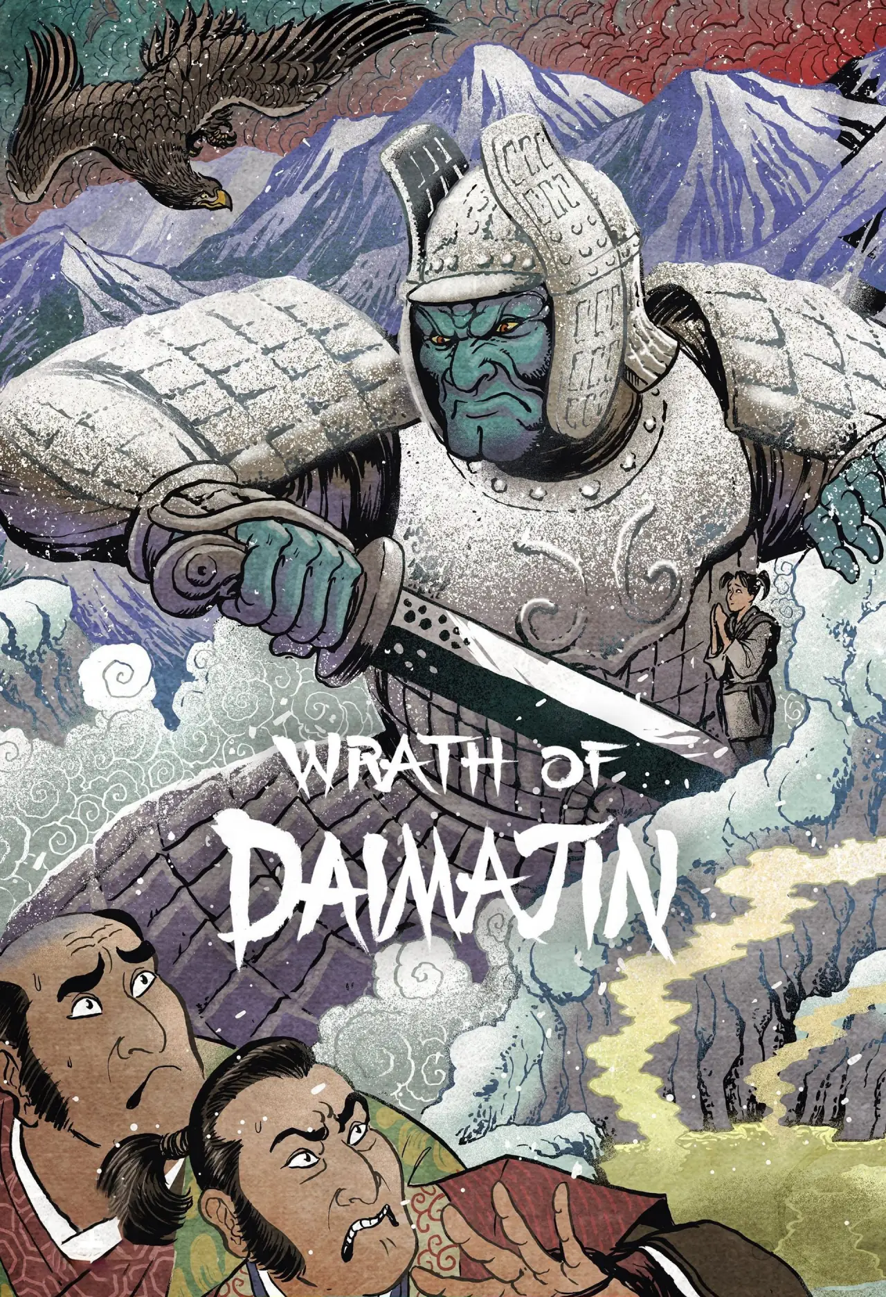 Movie poster "Wrath of Daimajin"