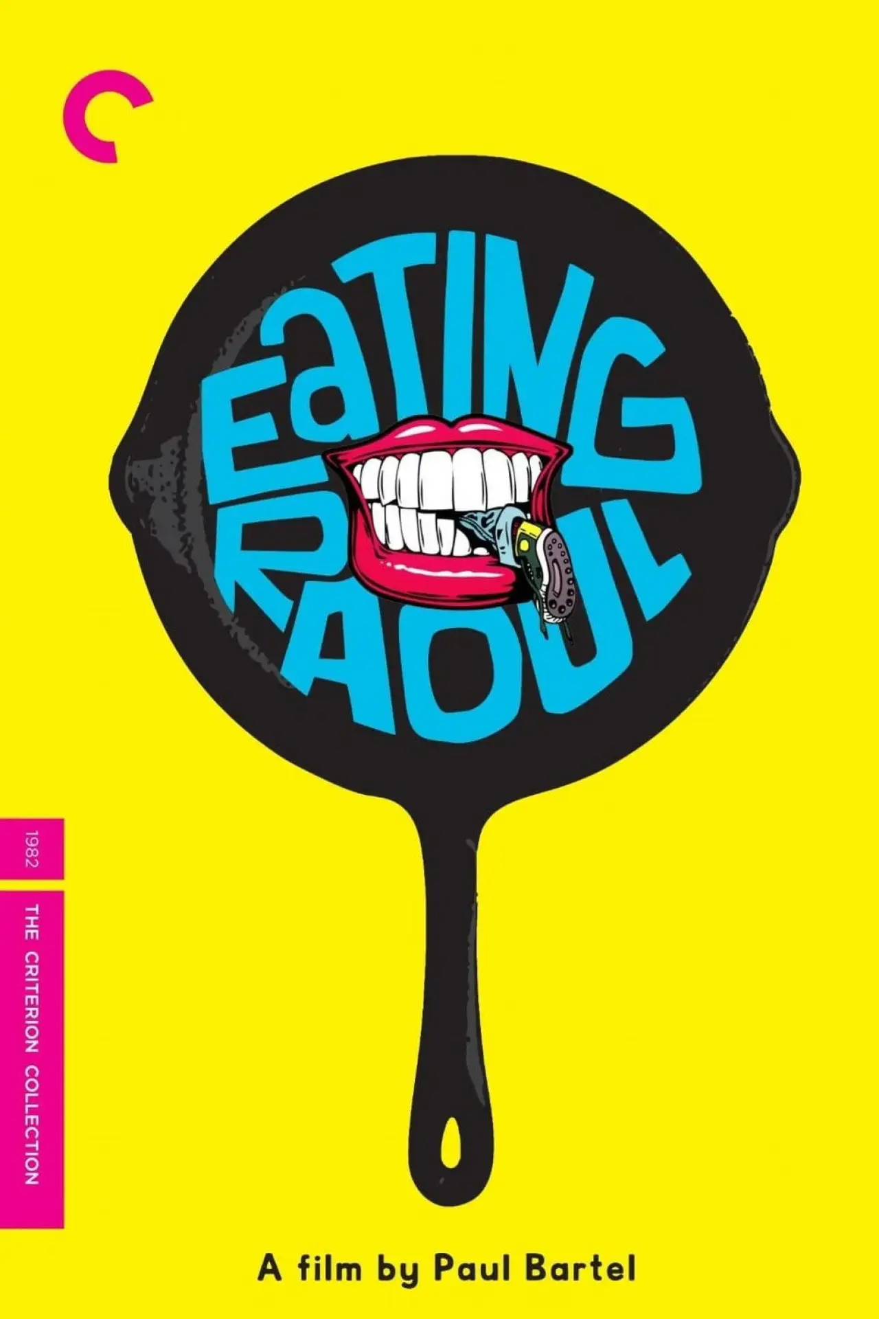Movie poster "Eating Raoul"