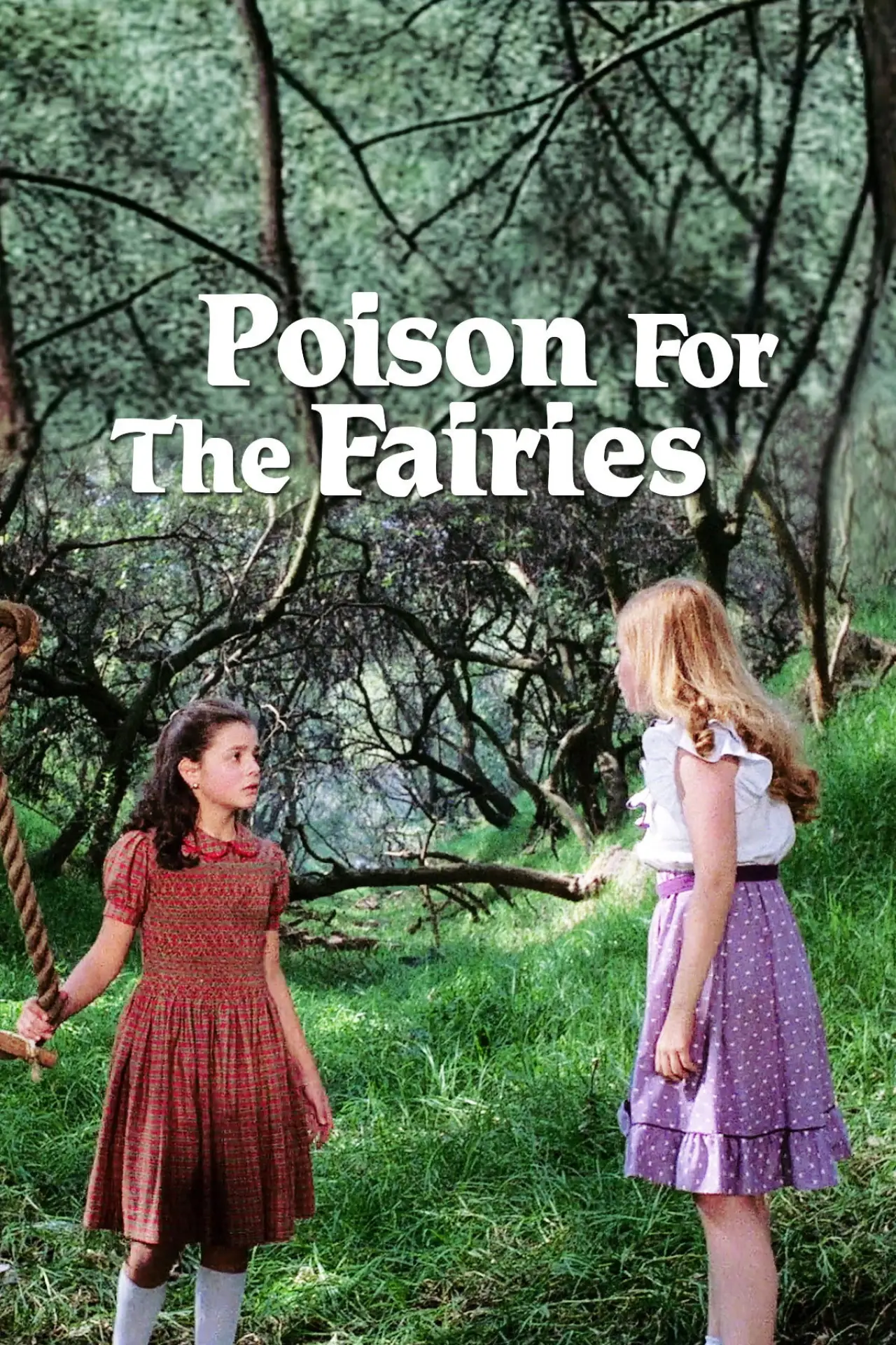 Movie poster "Poison for the Fairies"