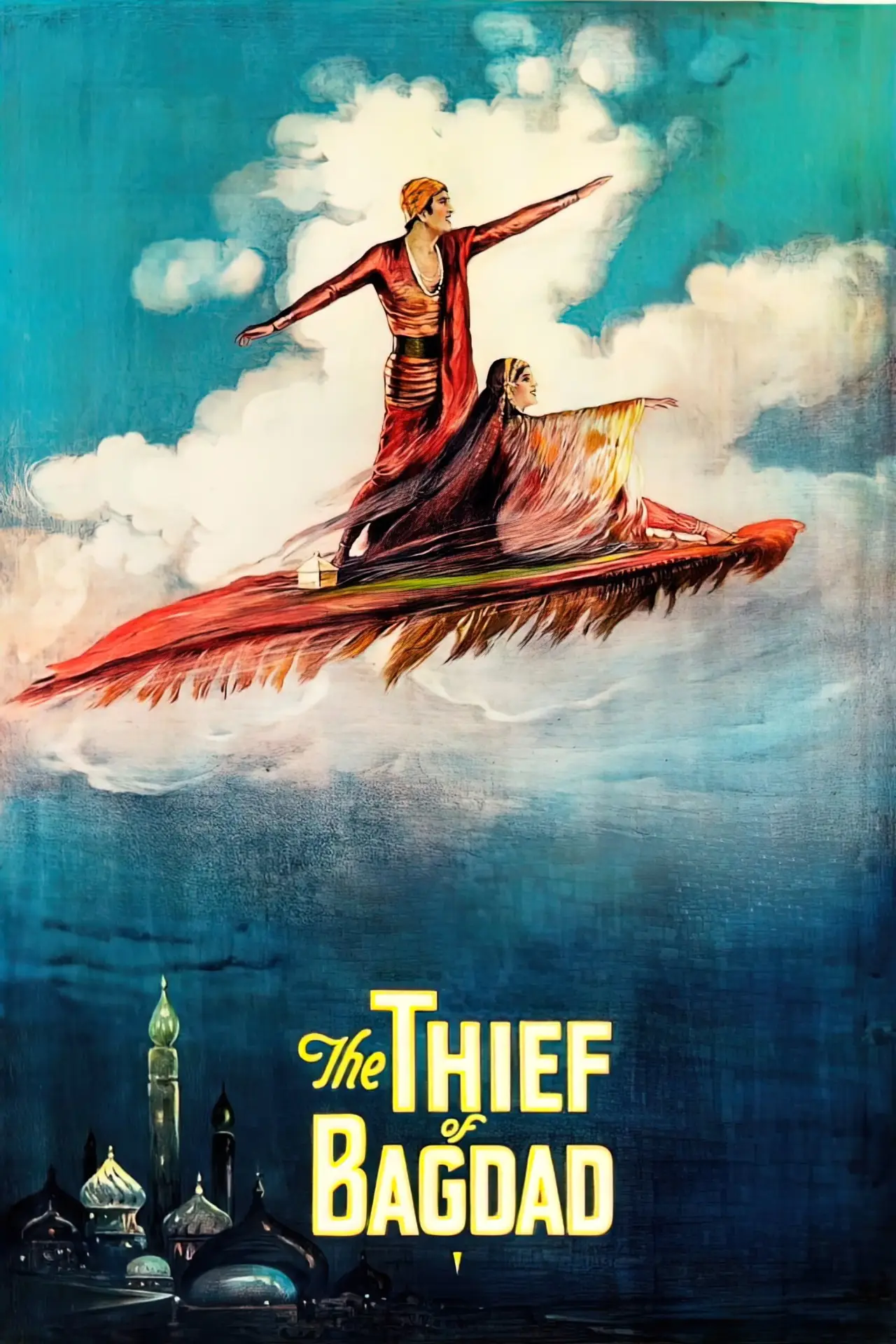 Movie poster "The Thief of Bagdad"