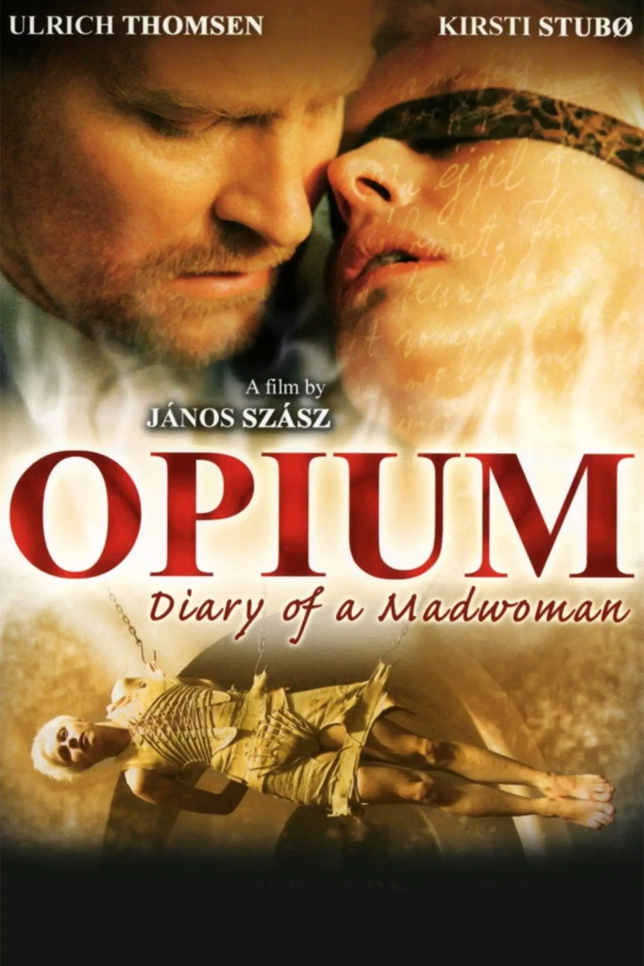 Movie poster "Opium: Diary of a Madwoman"