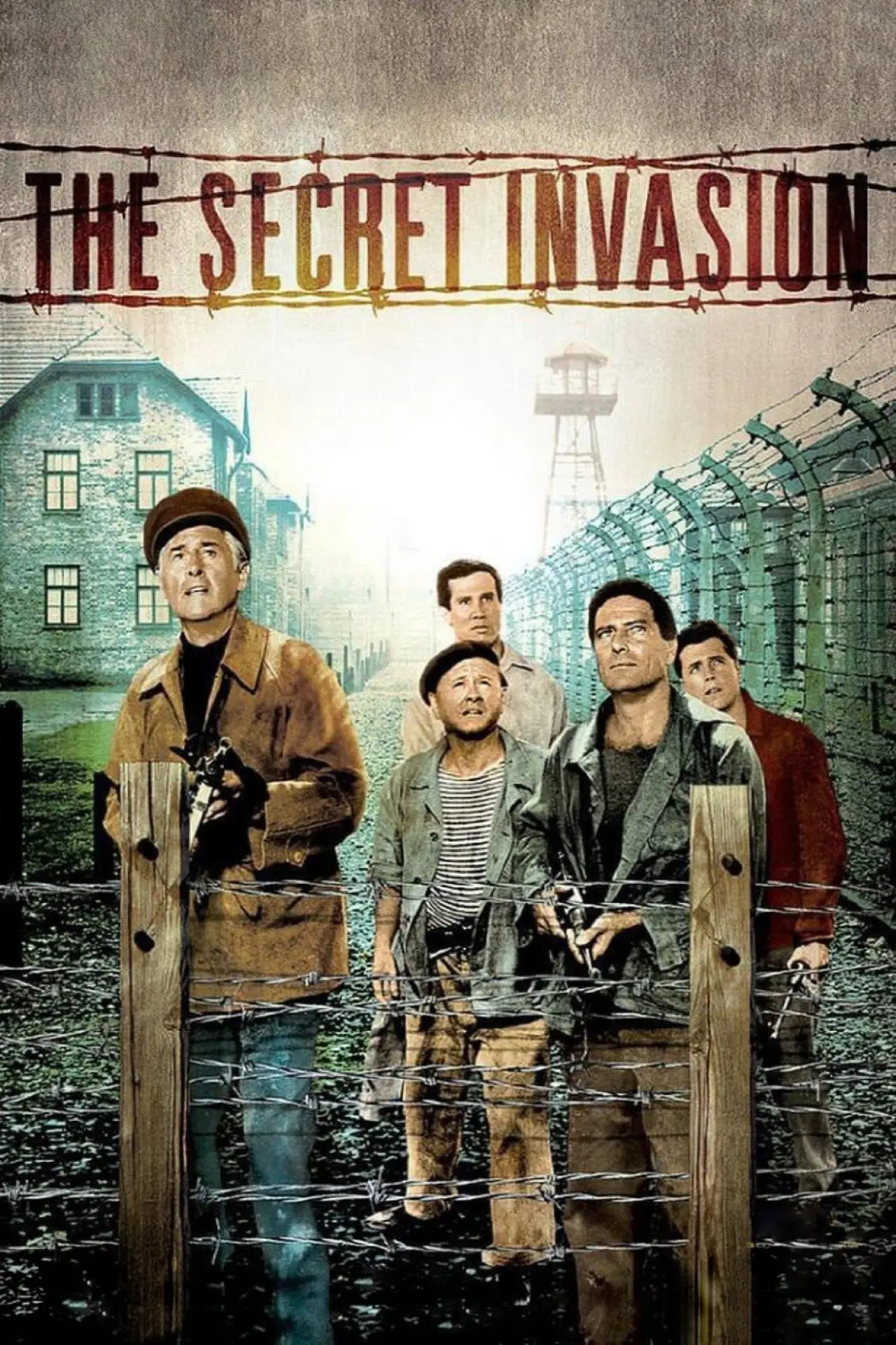 Movie poster "The Secret Invasion"