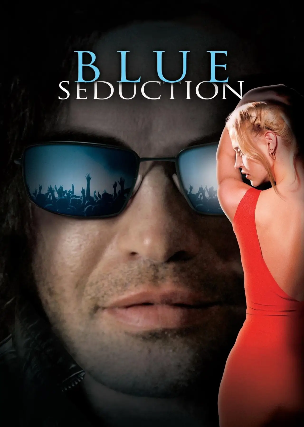 Movie poster "Blue Seduction"