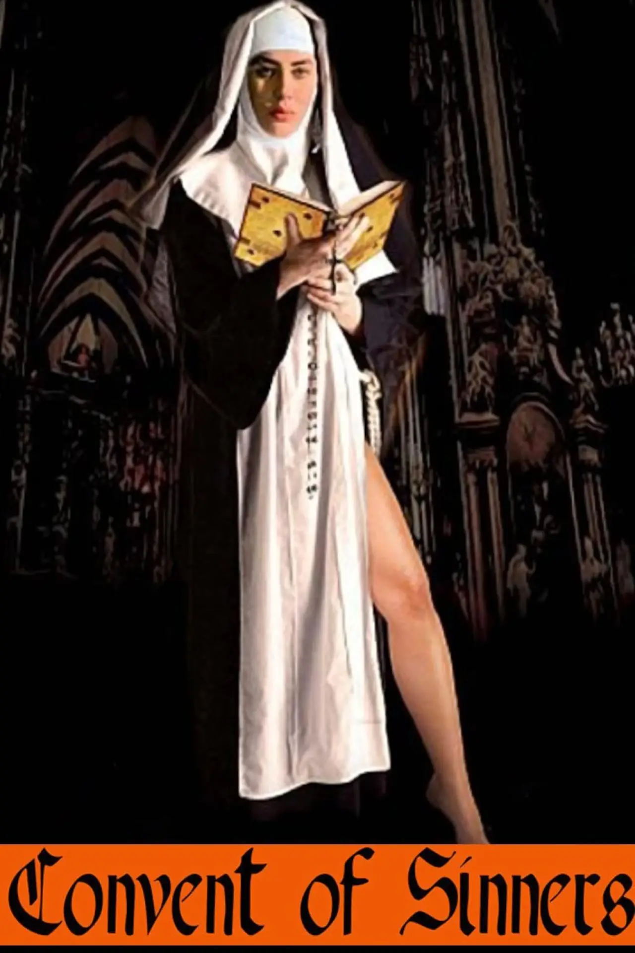 Movie poster "Convent of Sinners"