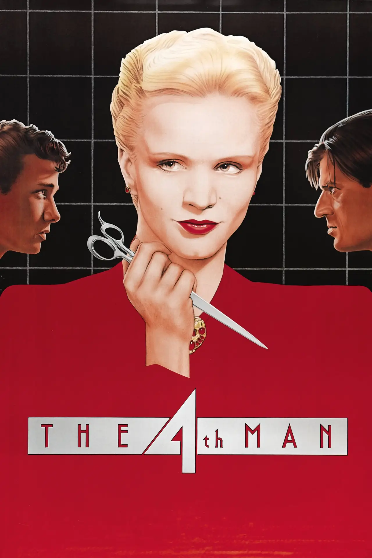 Movie poster "The 4th Man"