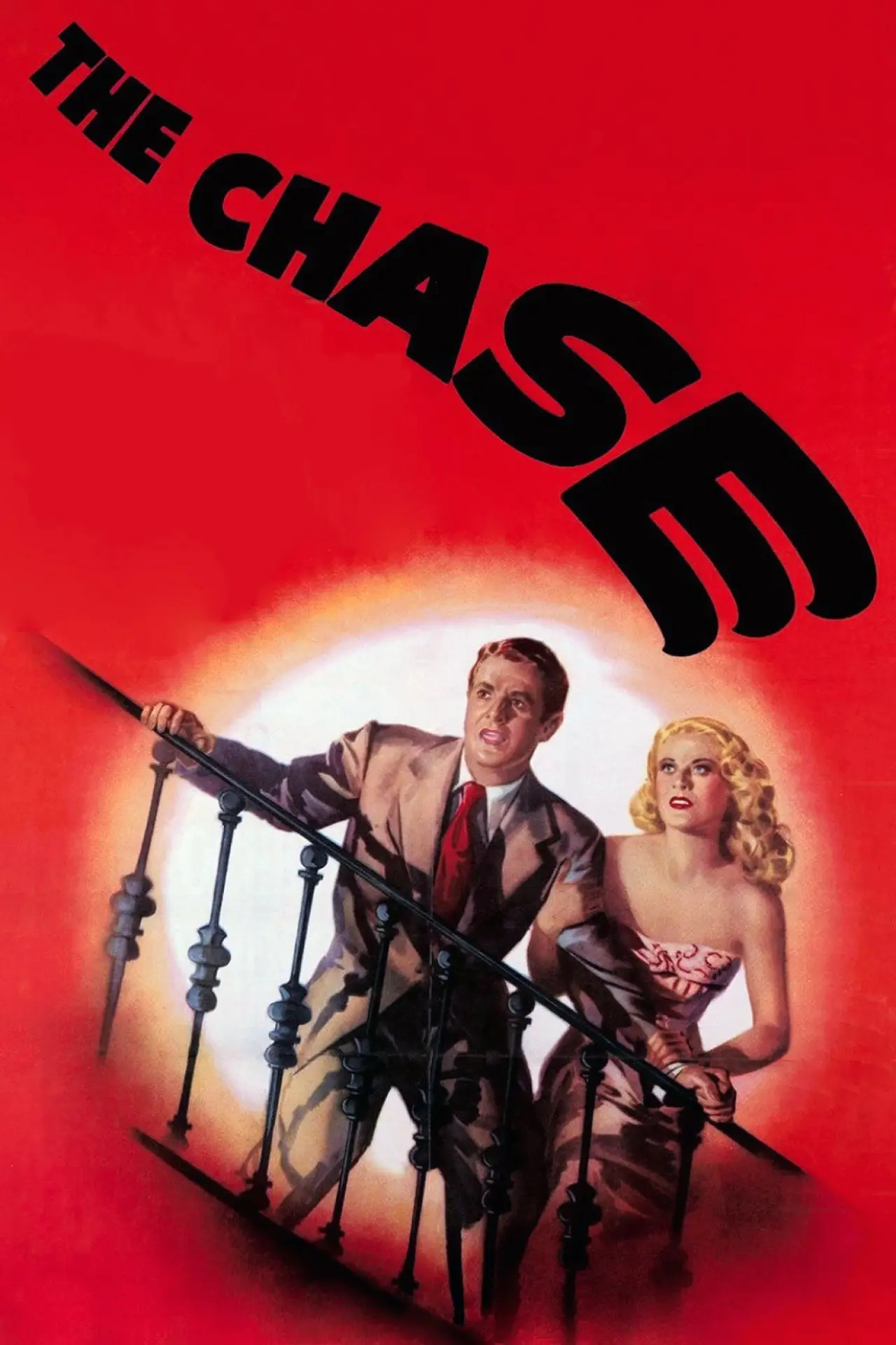 Movie poster "The Chase"