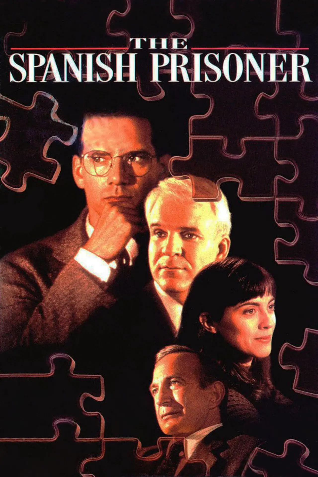 Movie poster "The Spanish Prisoner"