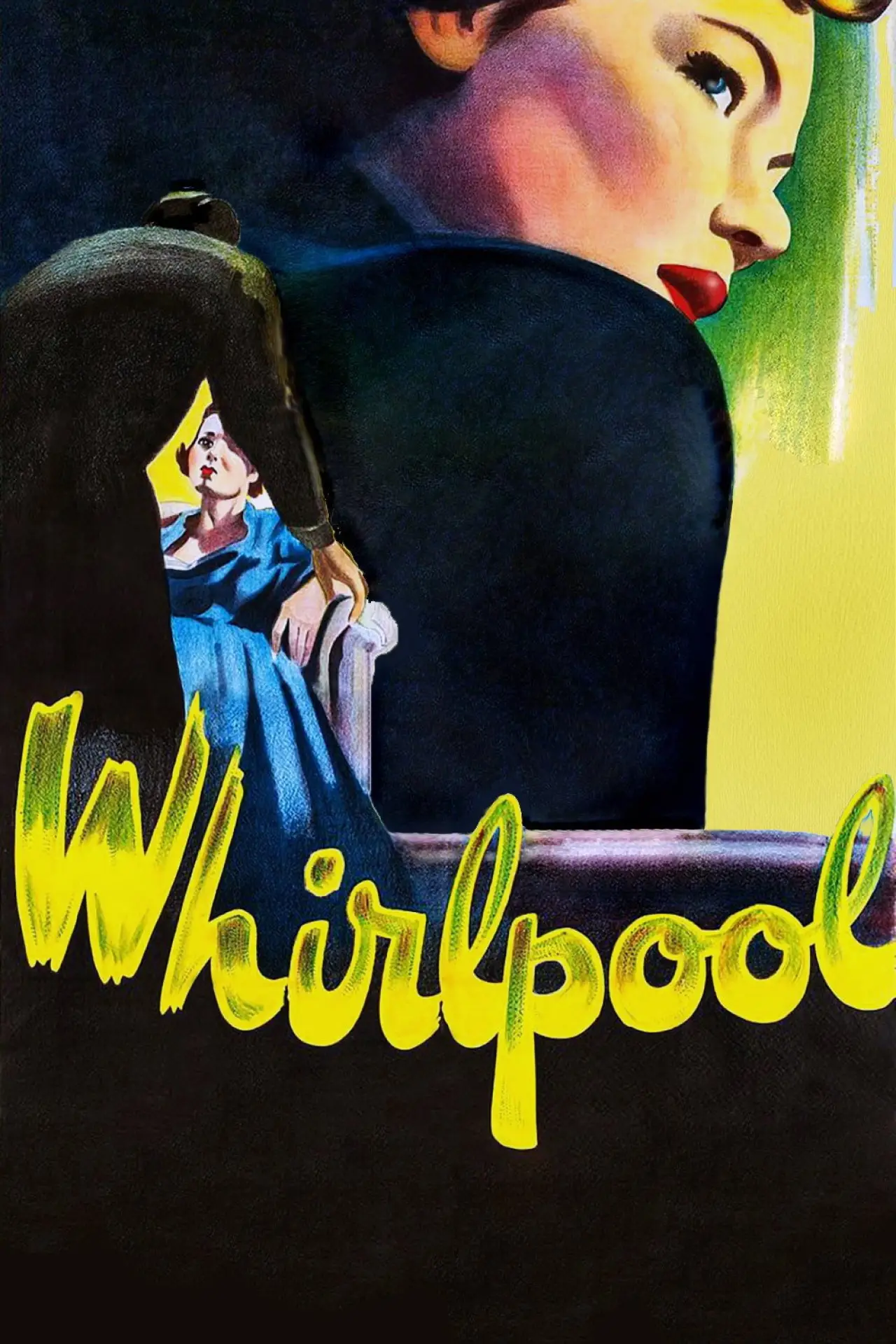 Movie poster "Whirlpool"