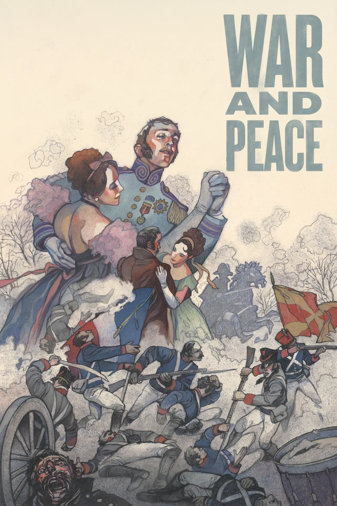 Movie poster "War and Peace"