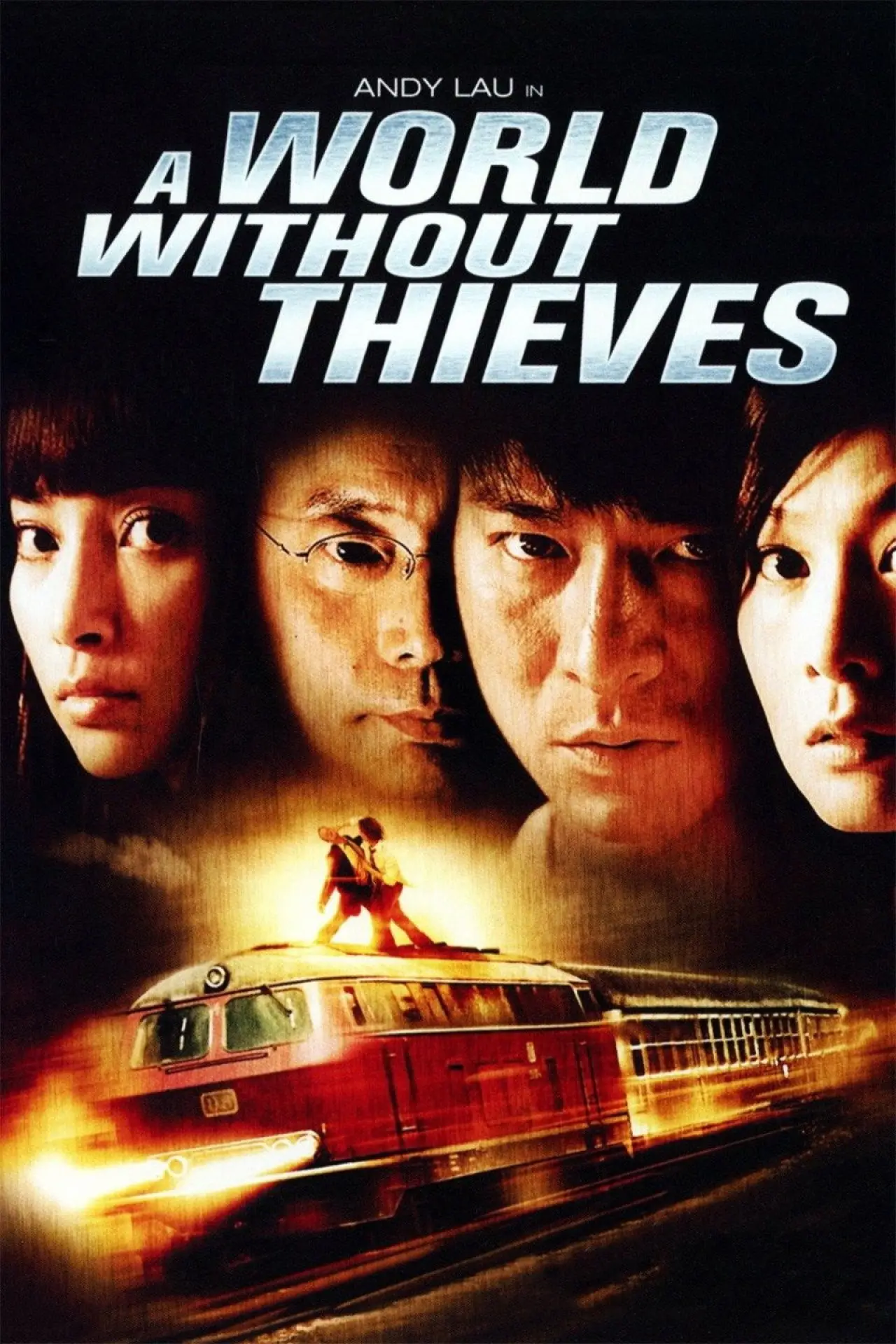 Movie poster "A World Without Thieves"