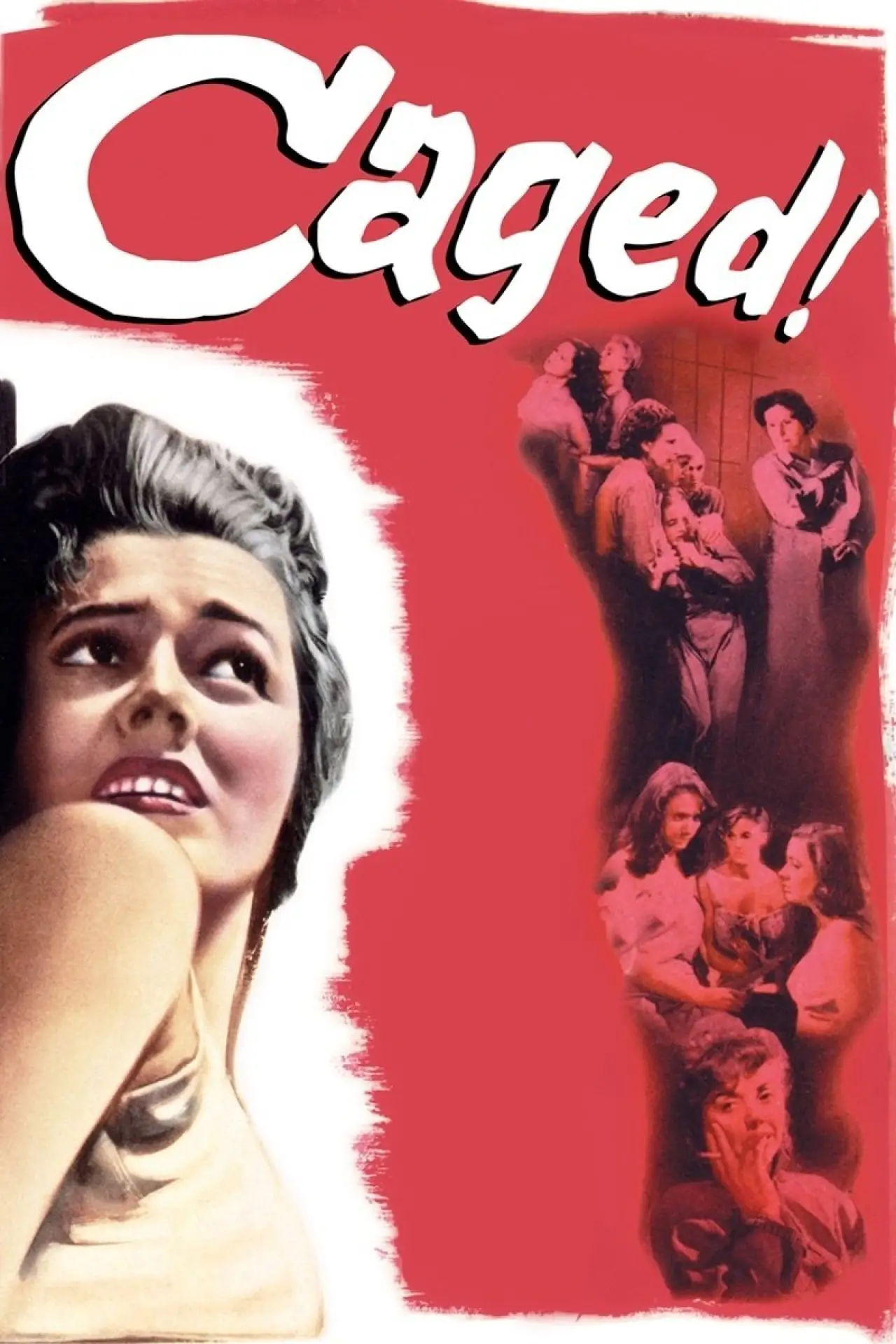 Movie poster "Caged"