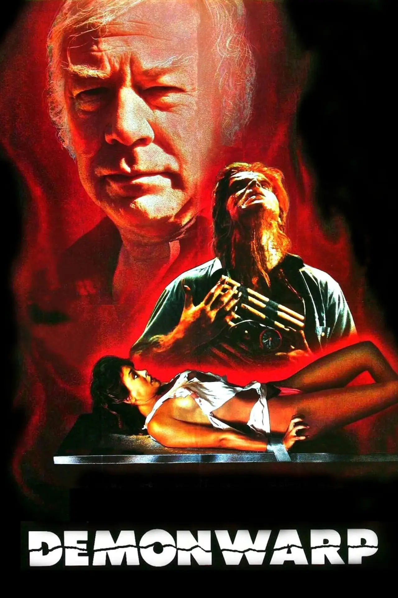 Movie poster "Demonwarp"