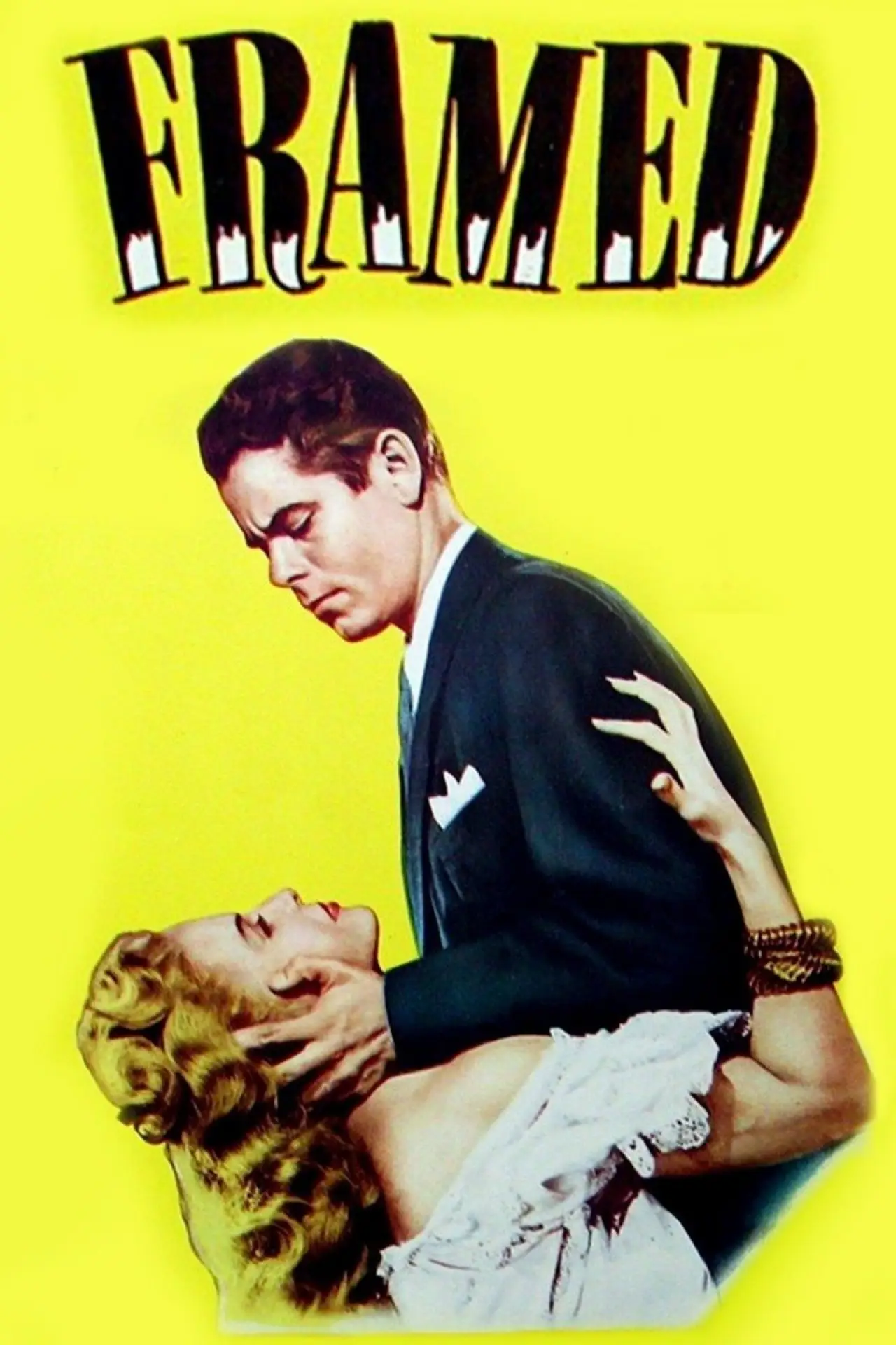Movie poster "Framed"