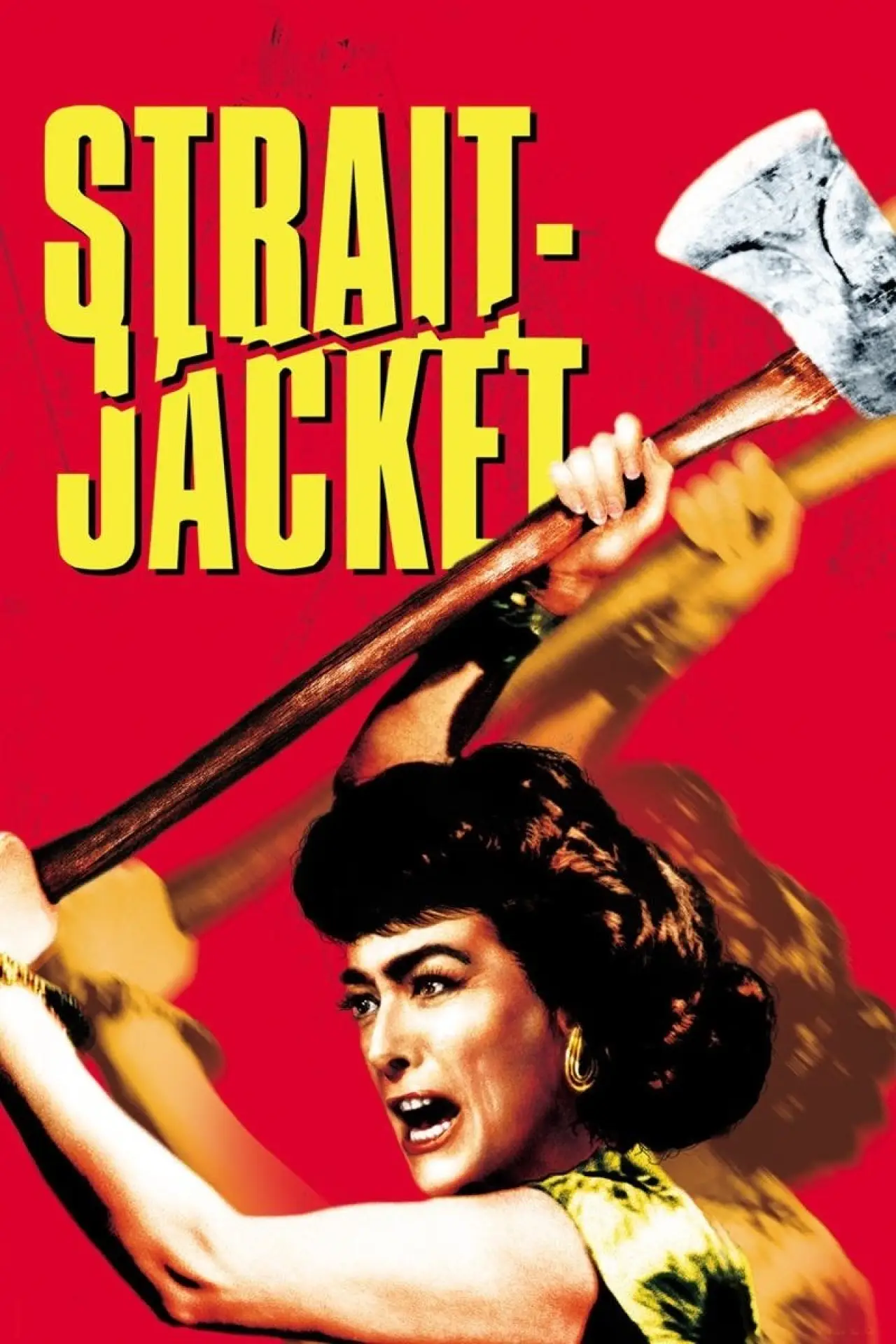 Movie poster "Strait-Jacket"
