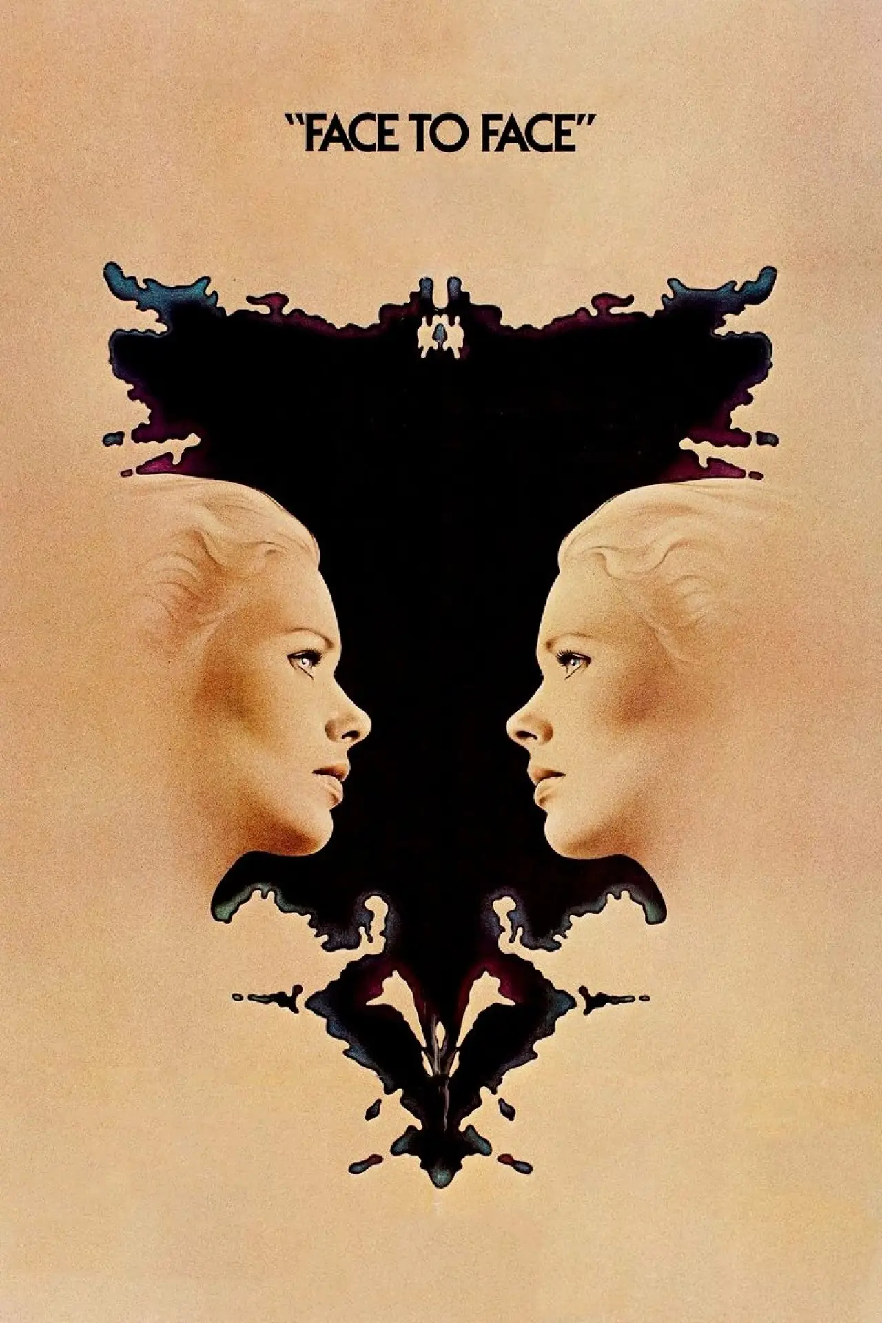 Movie poster "Face to Face"