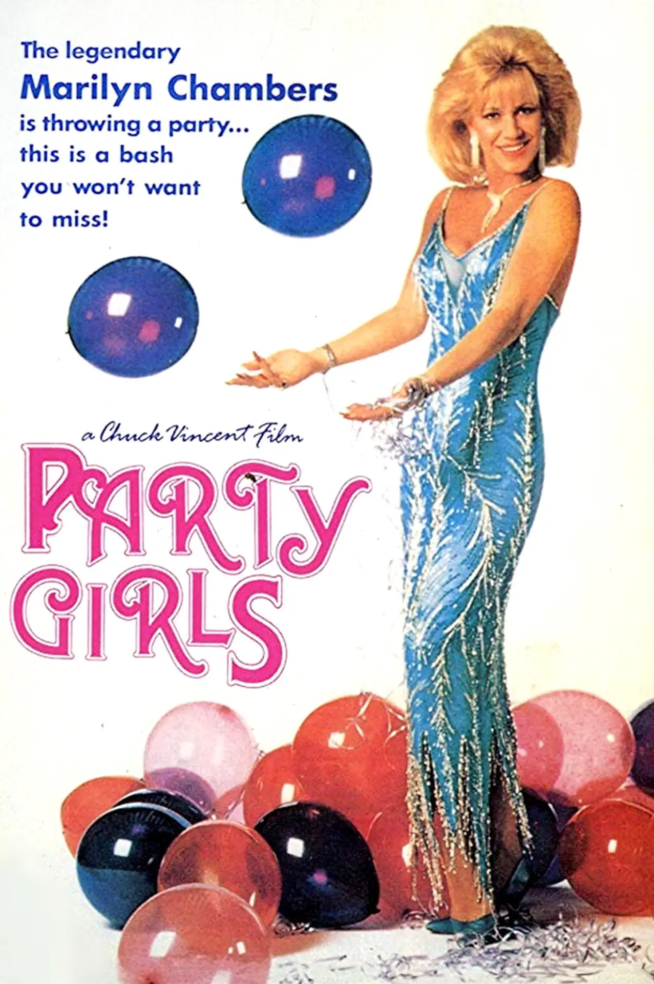 Movie poster "Party Girls"