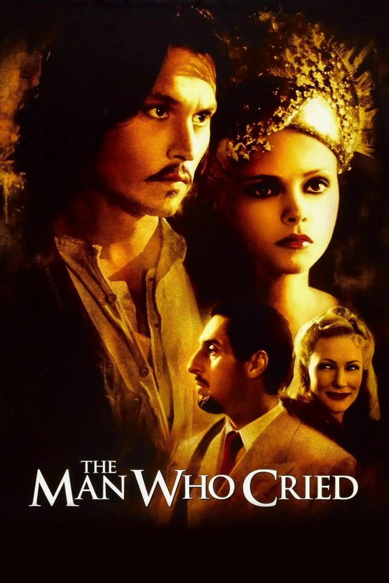 Movie poster "The Man Who Cried"