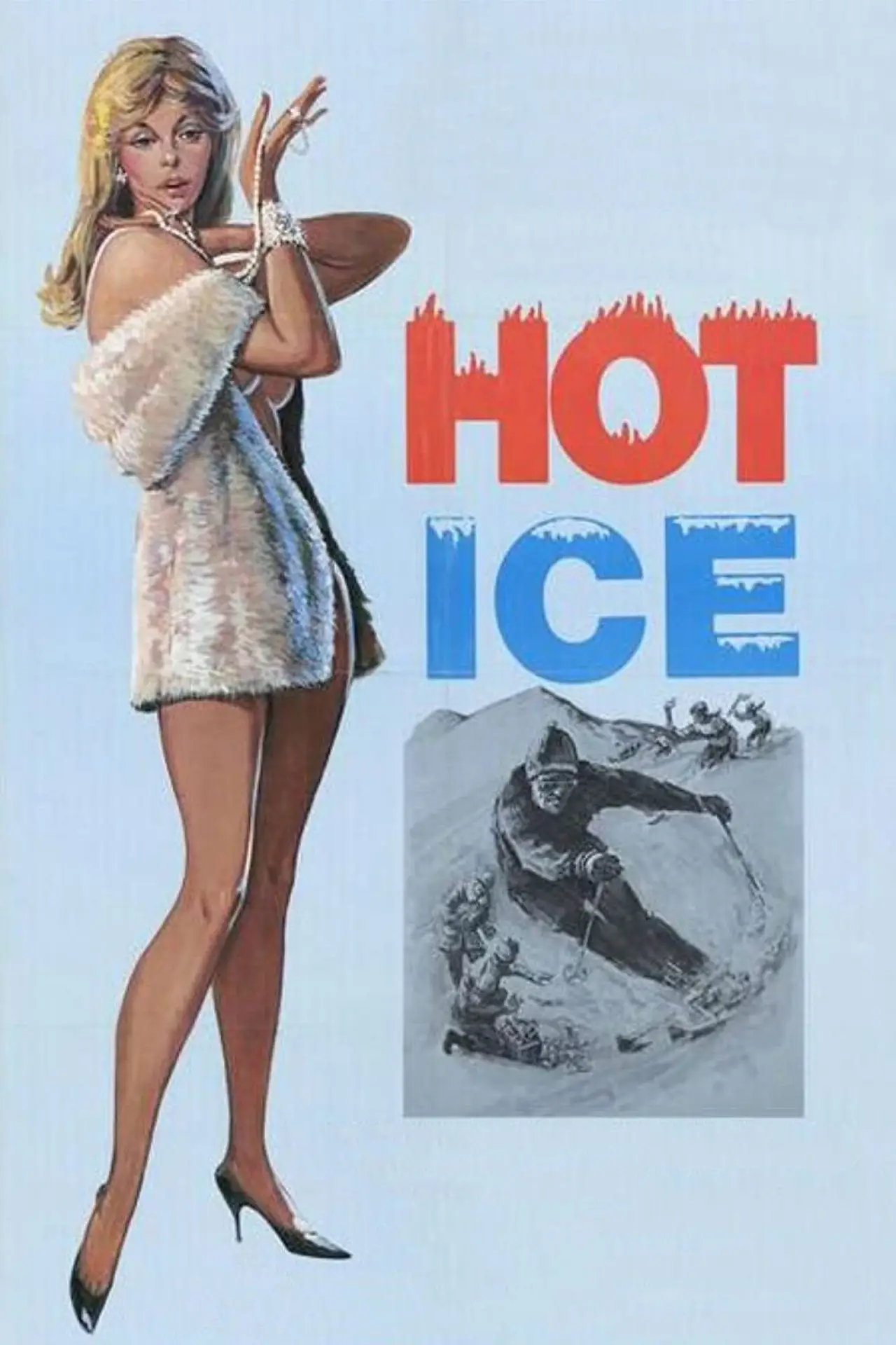 Movie poster "Hot Ice"