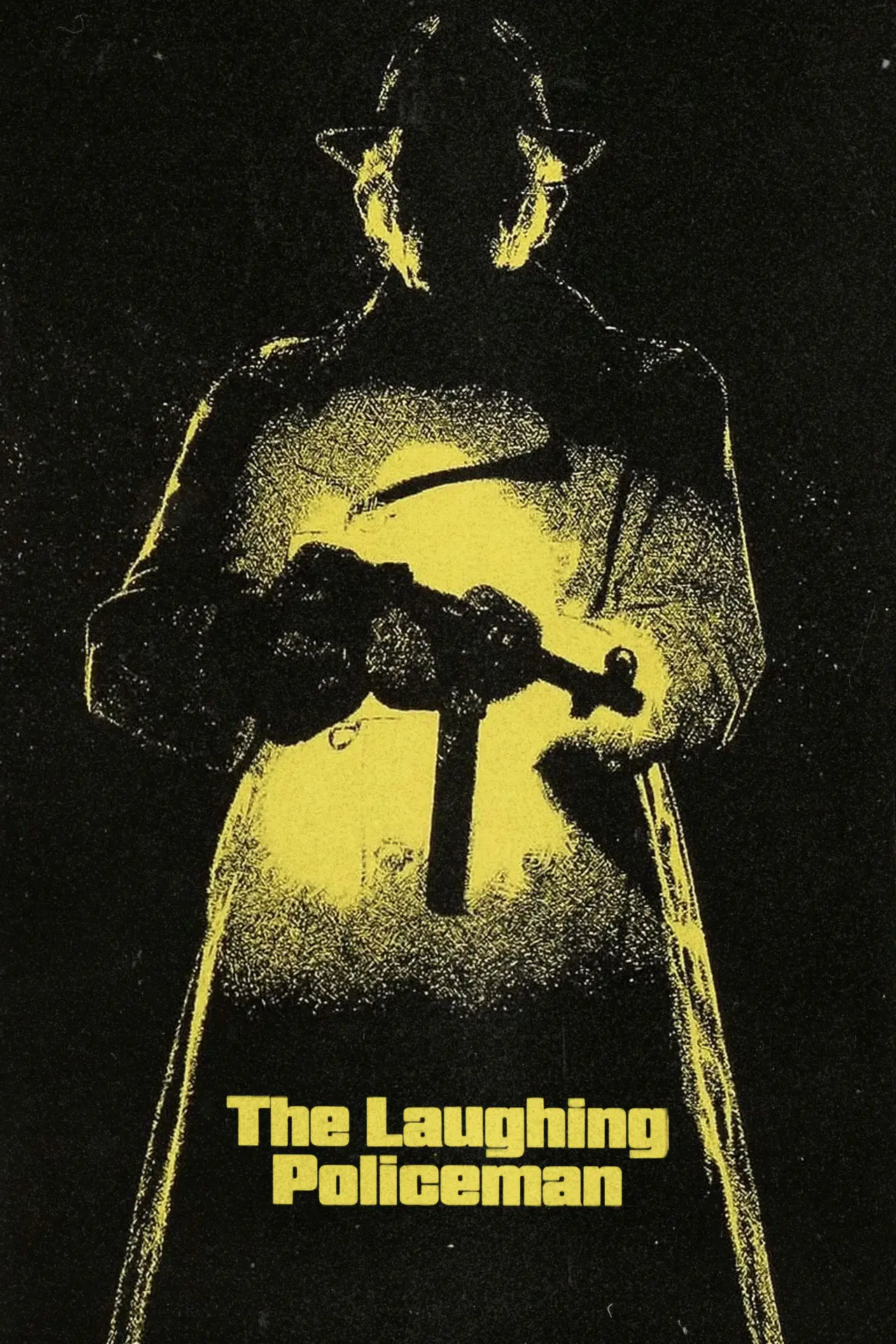 Movie poster "The Laughing Policeman"