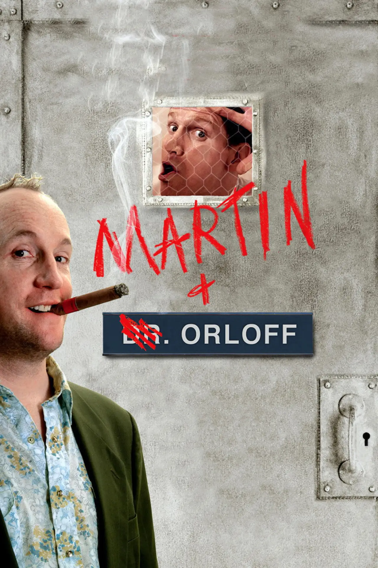 Movie poster "Martin & Orloff"