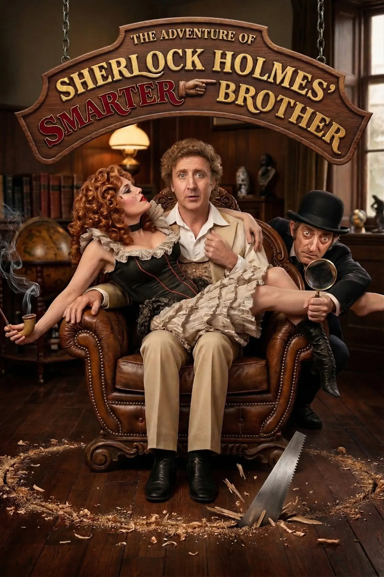 Movie poster "The Adventure of Sherlock Holmes