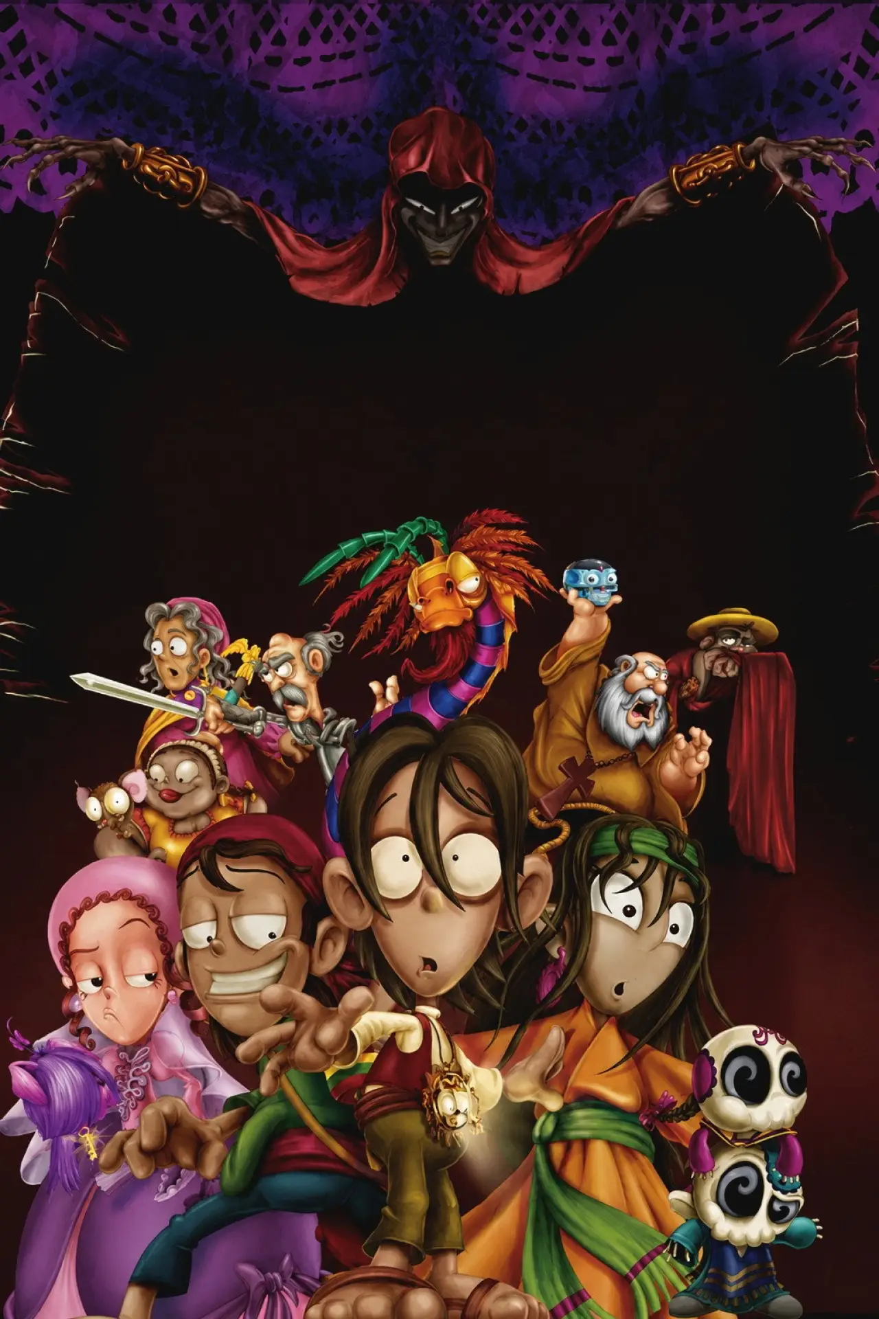 Movie poster "The Legend of the Nahuala"