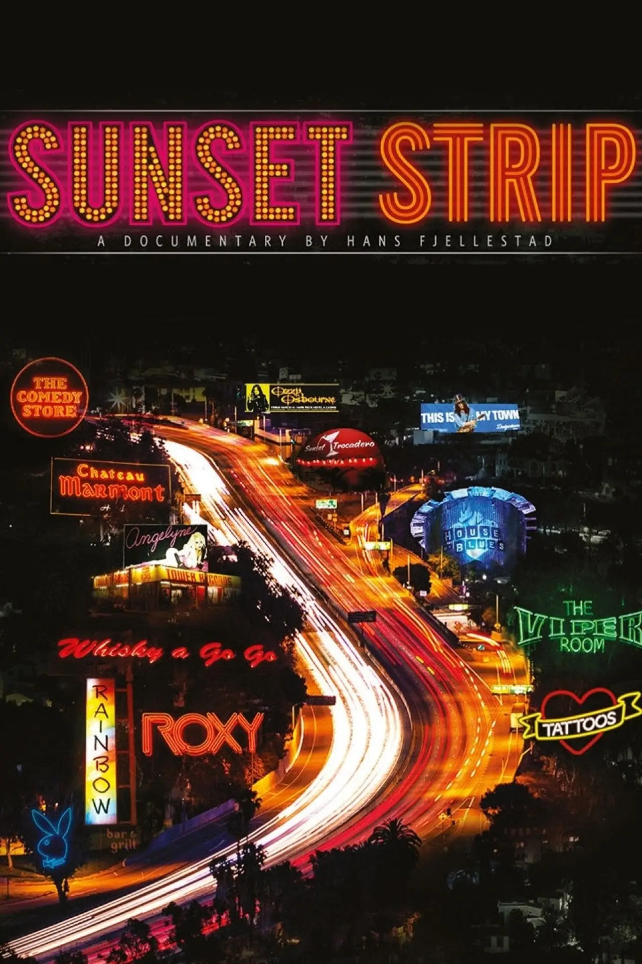 Movie poster "Sunset Strip"