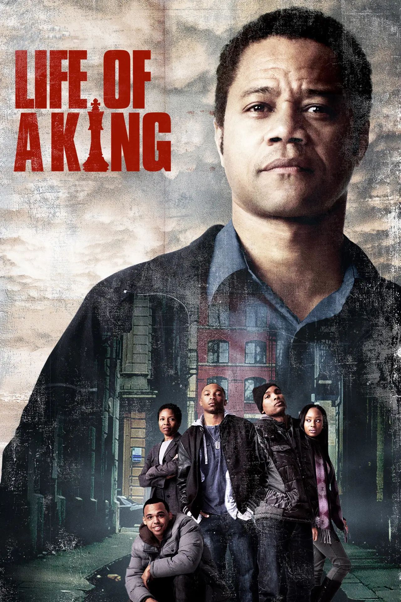 Movie poster "Life of a King"