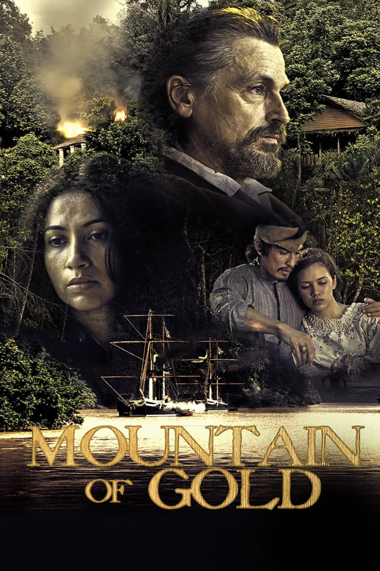 Movie poster "Mountain of Gold"