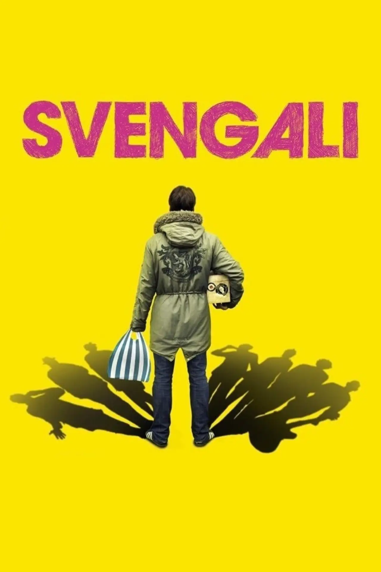 Movie poster "Svengali"