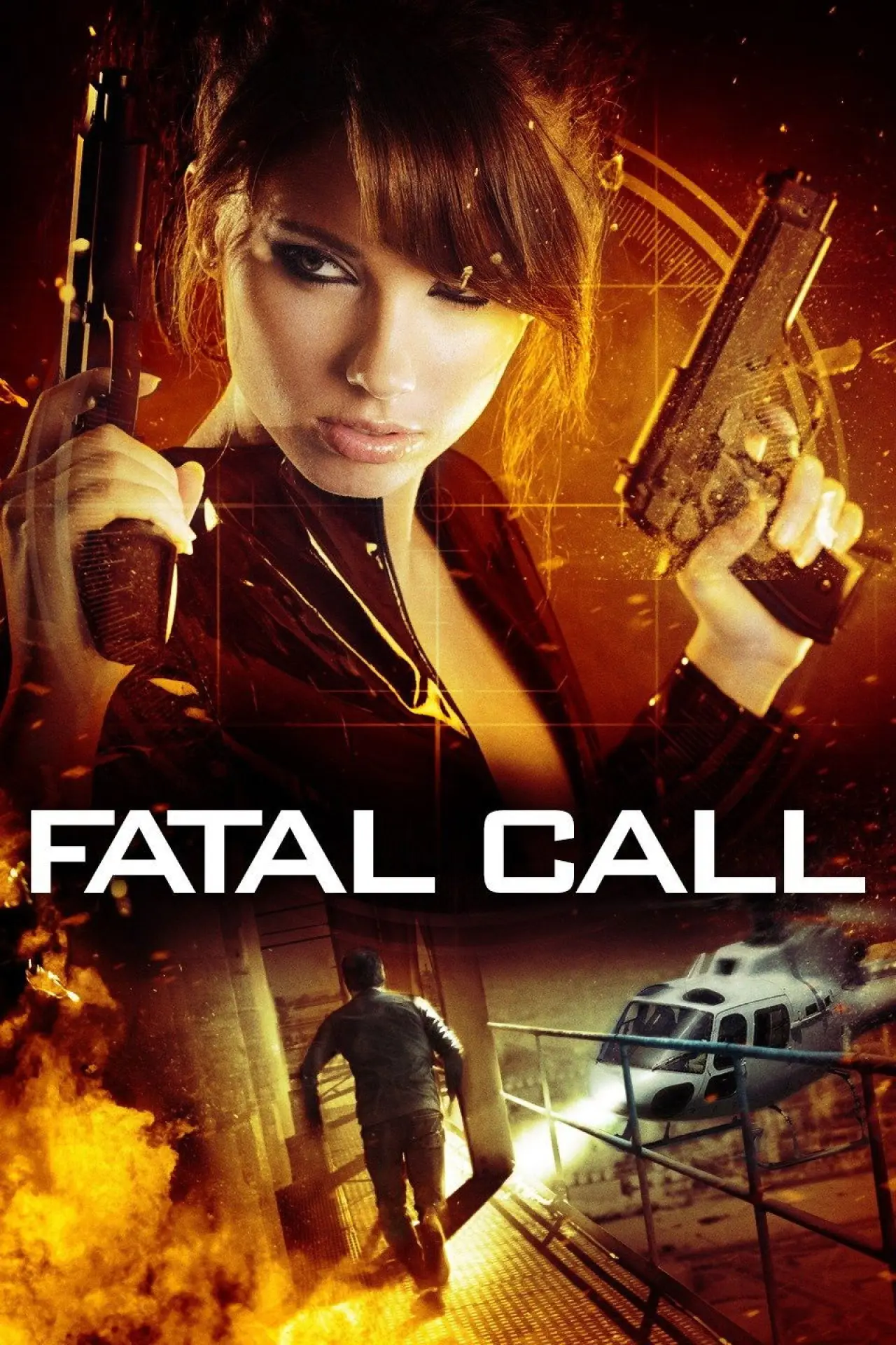 Movie poster "Fatal Call"