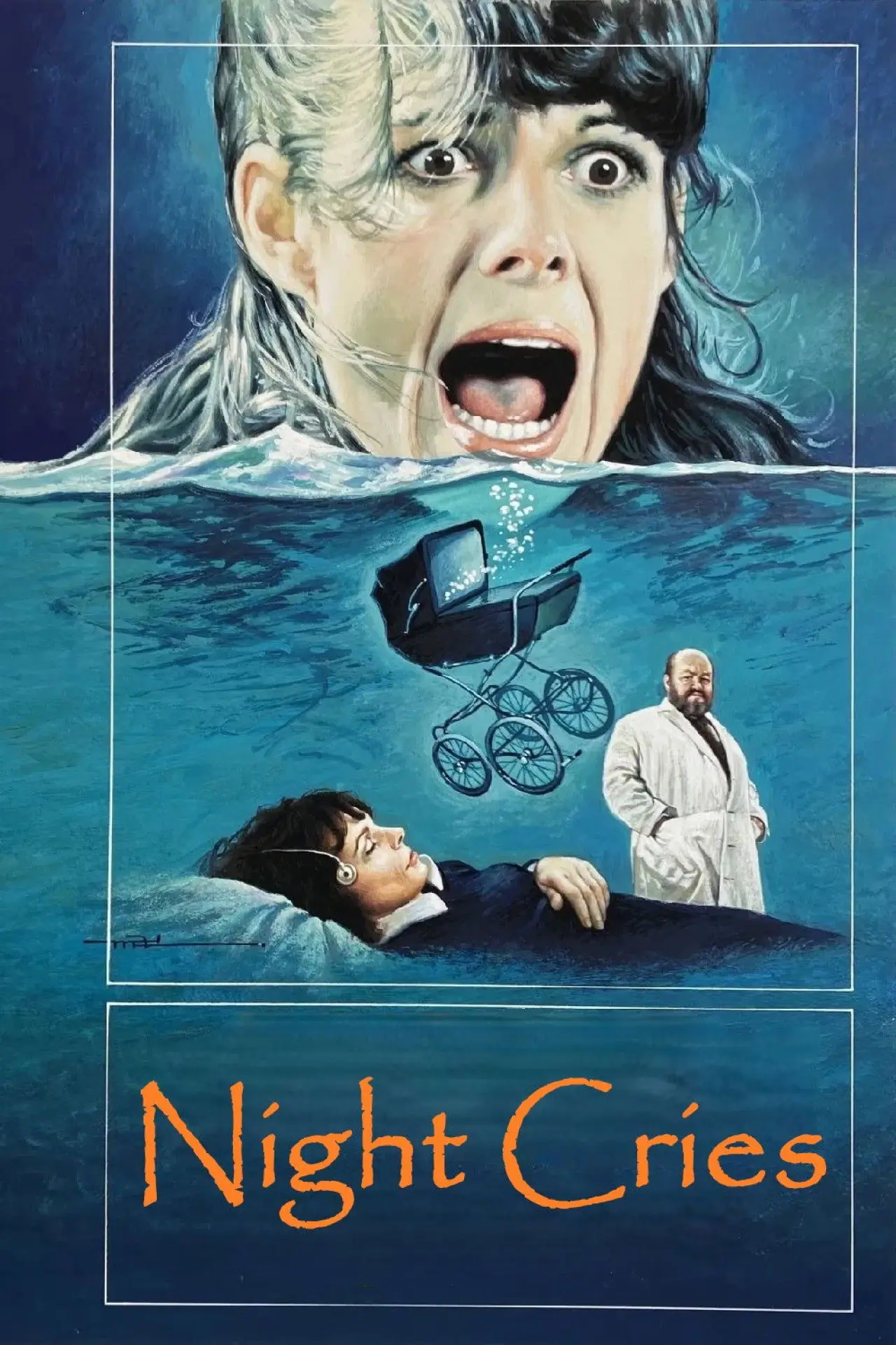 Movie poster "Night Cries"