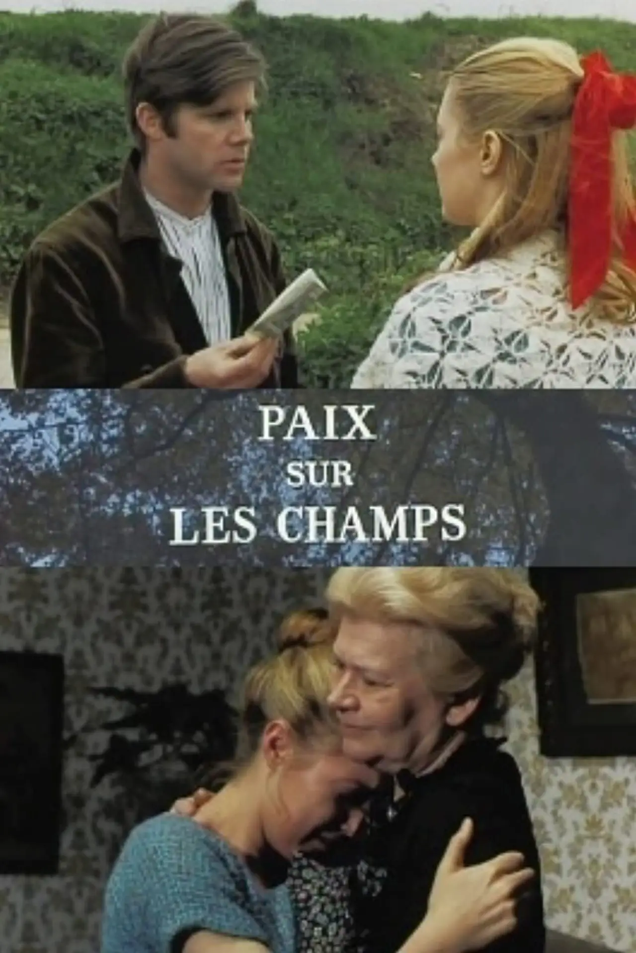 Movie poster "Peace in the Fields"